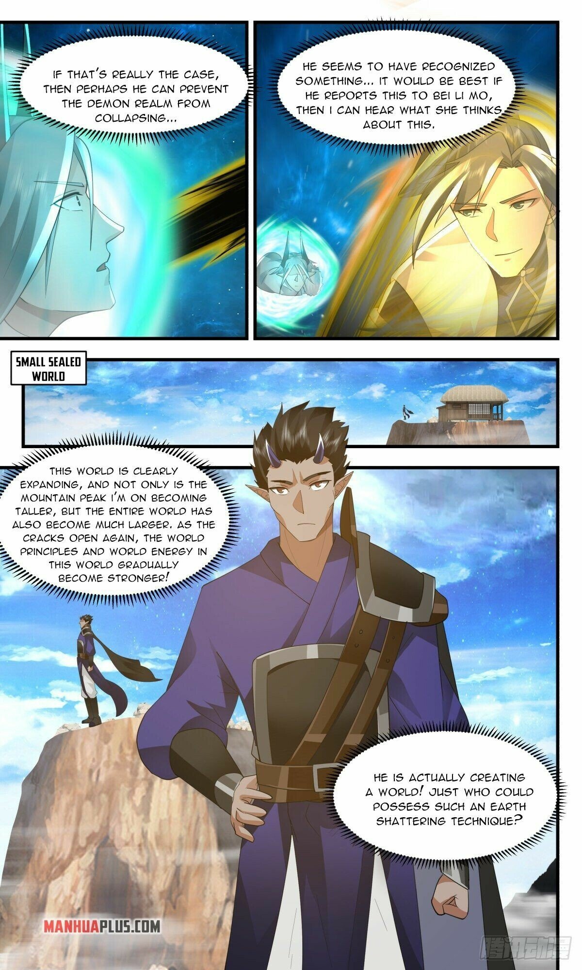 Martial Peak chapter 2449 page 5