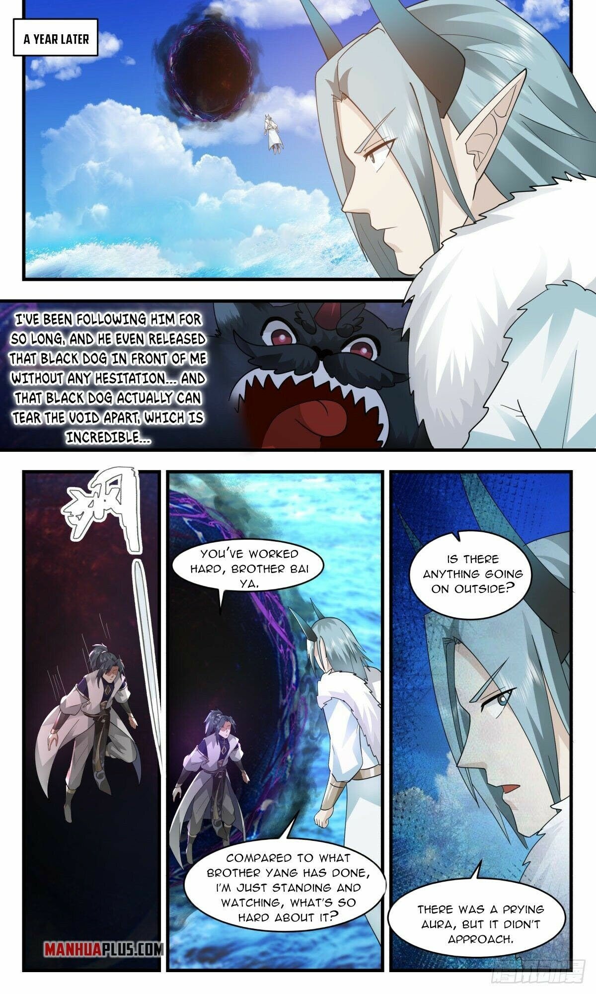 Martial Peak chapter 2449 page 6