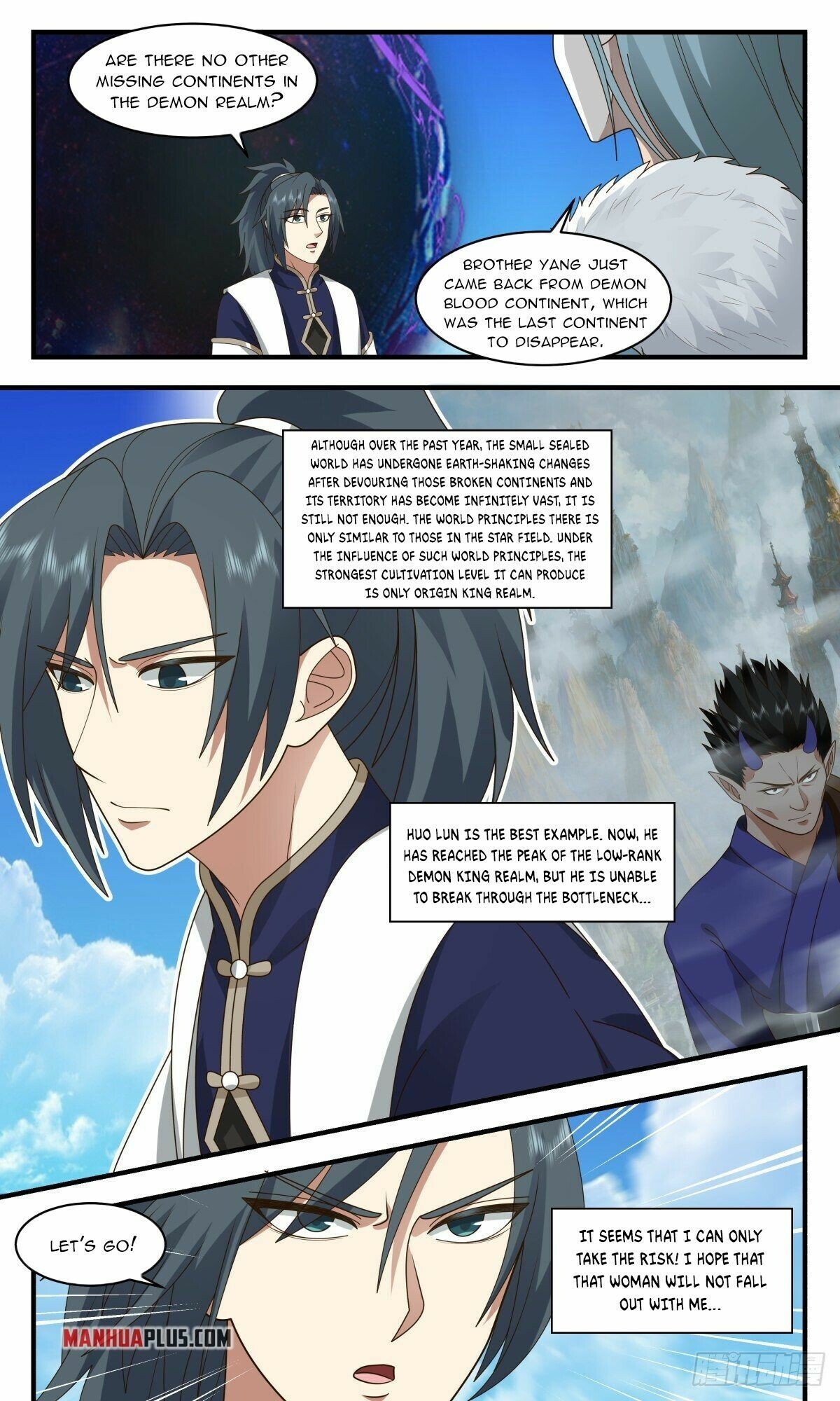 Martial Peak chapter 2449 page 8