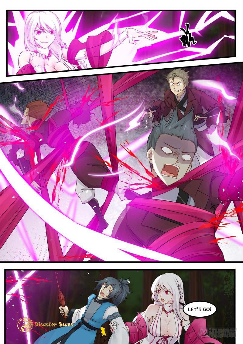 Martial Peak chapter 245 page 10