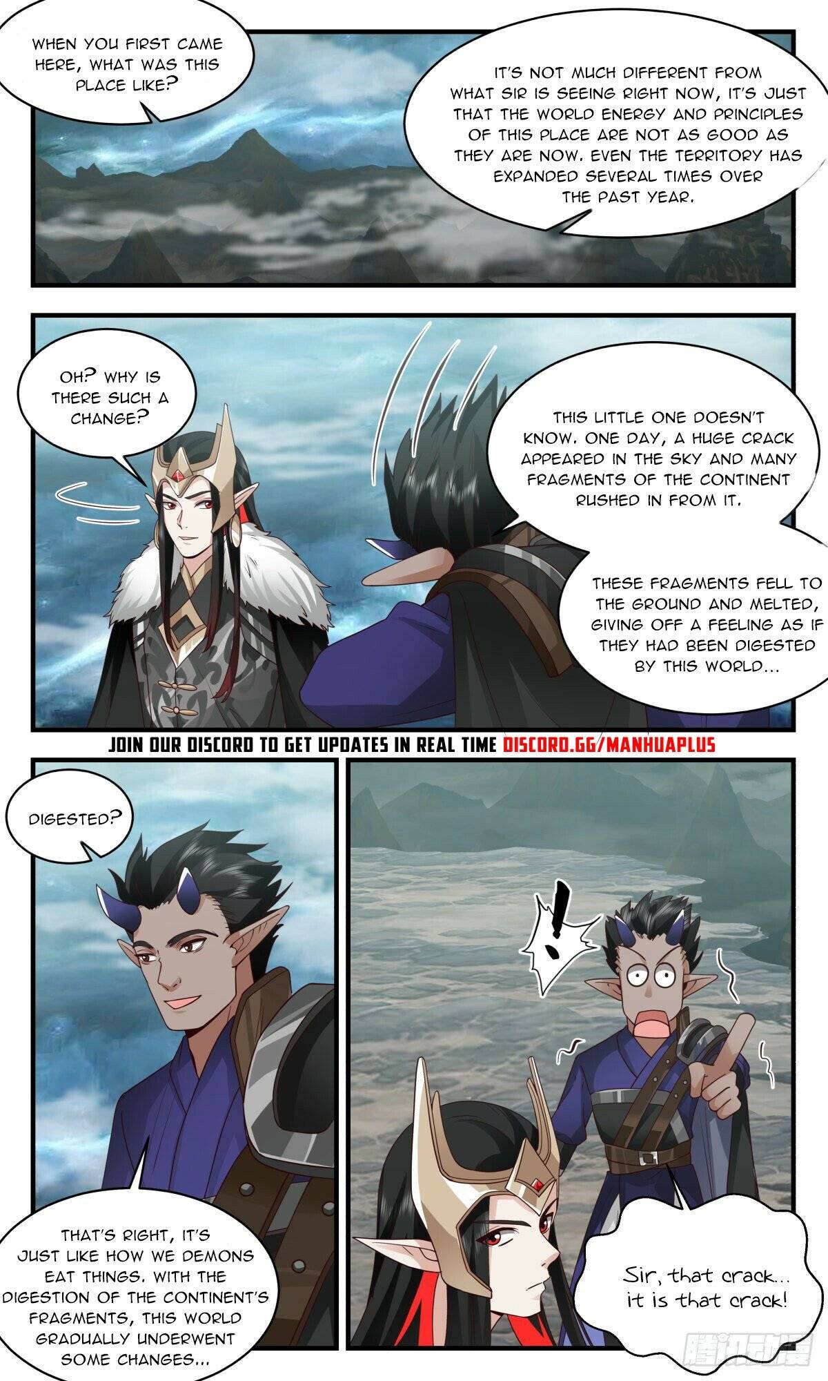 Martial Peak chapter 2450 page 11