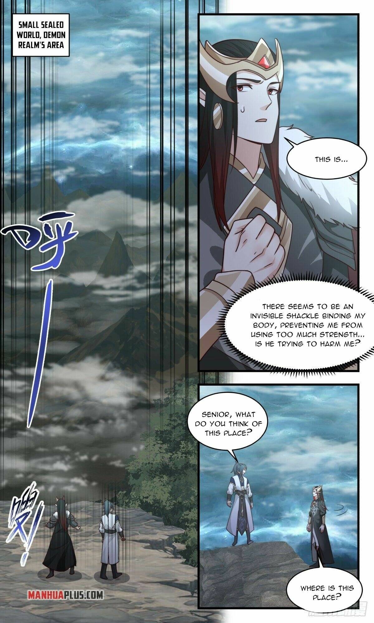 Martial Peak chapter 2450 page 2