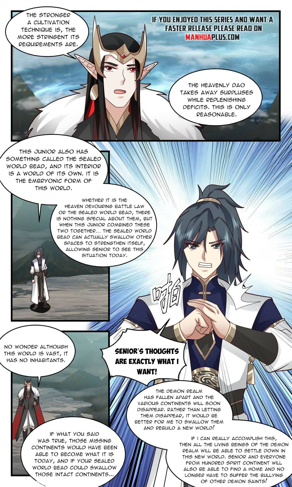 Martial Peak chapter 2450 page 7