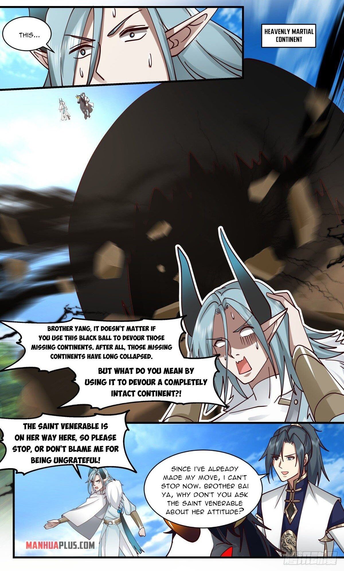 Martial Peak chapter 2451 page 1