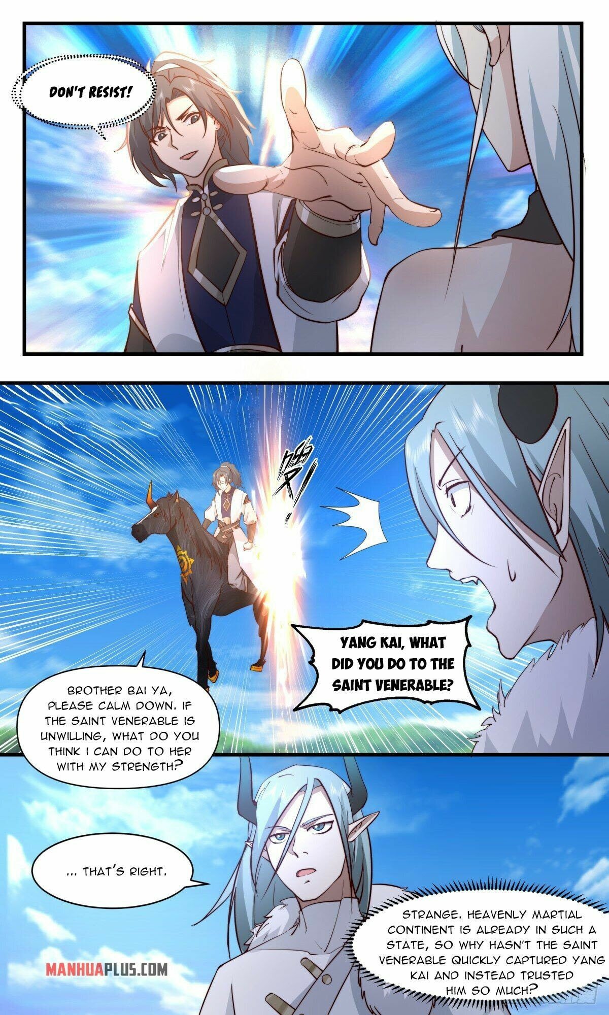 Martial Peak chapter 2451 page 7