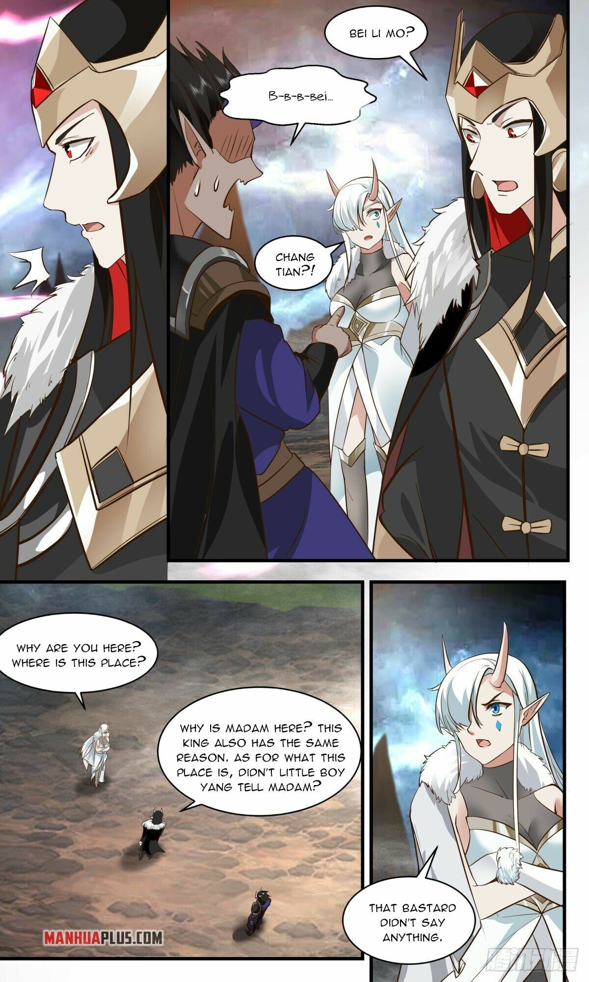 Martial Peak chapter 2451 page 8