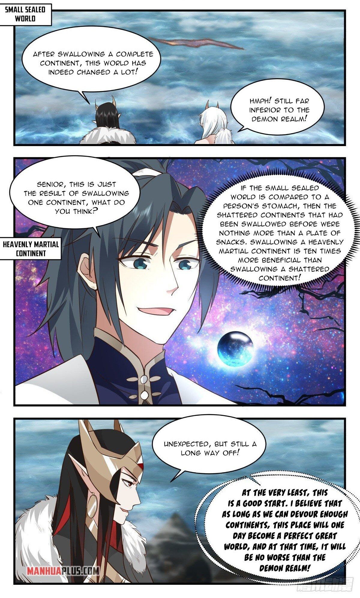 Martial Peak chapter 2452 page 1