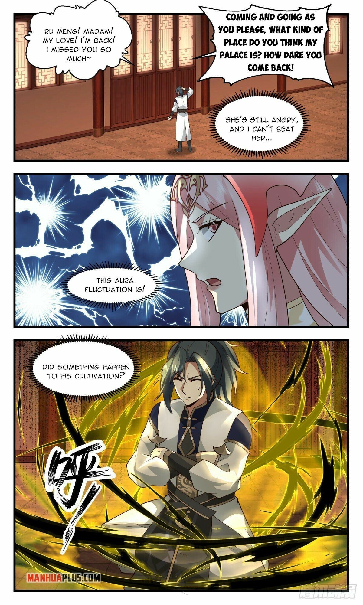 Martial Peak chapter 2452 page 9