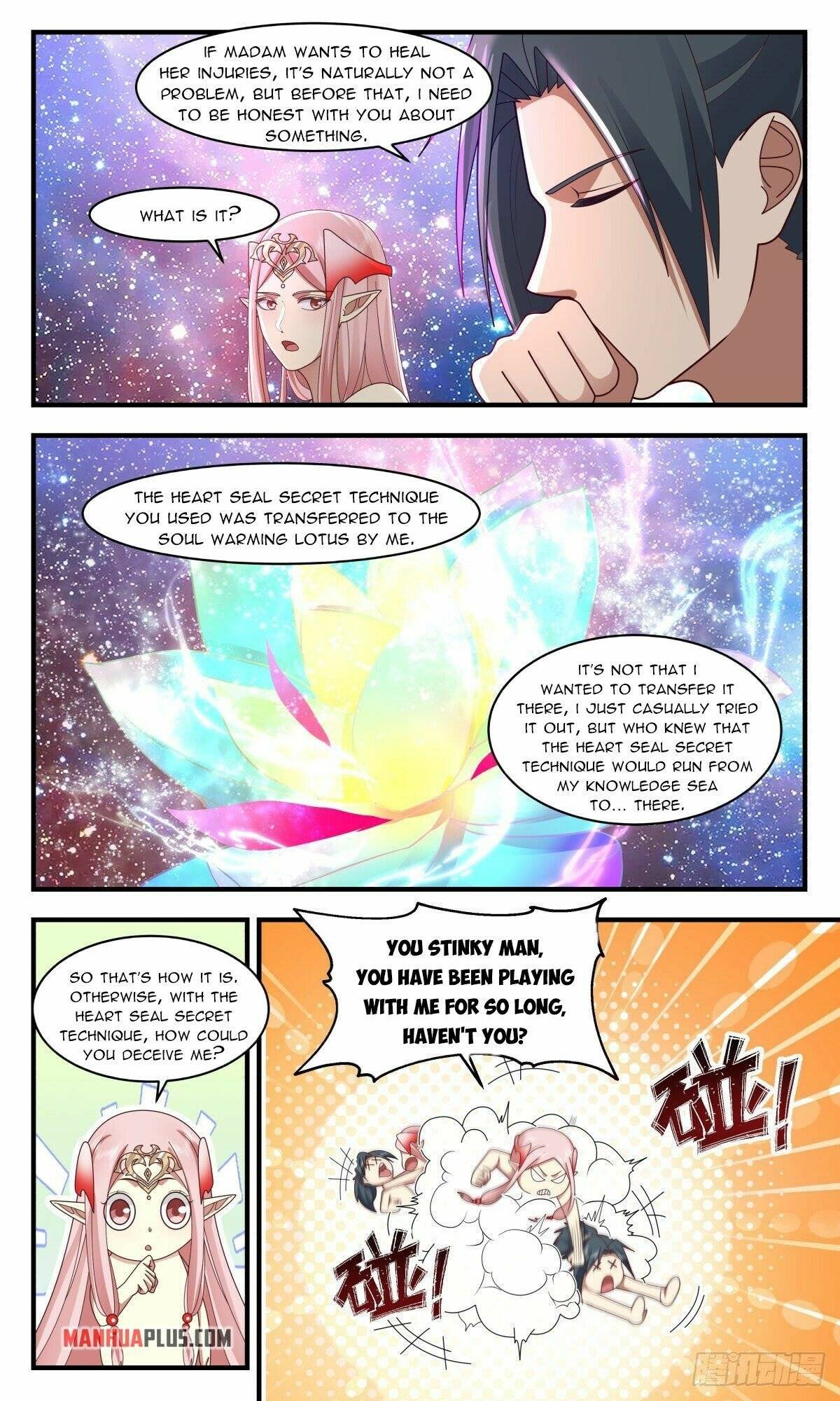 Martial Peak chapter 2453 page 5