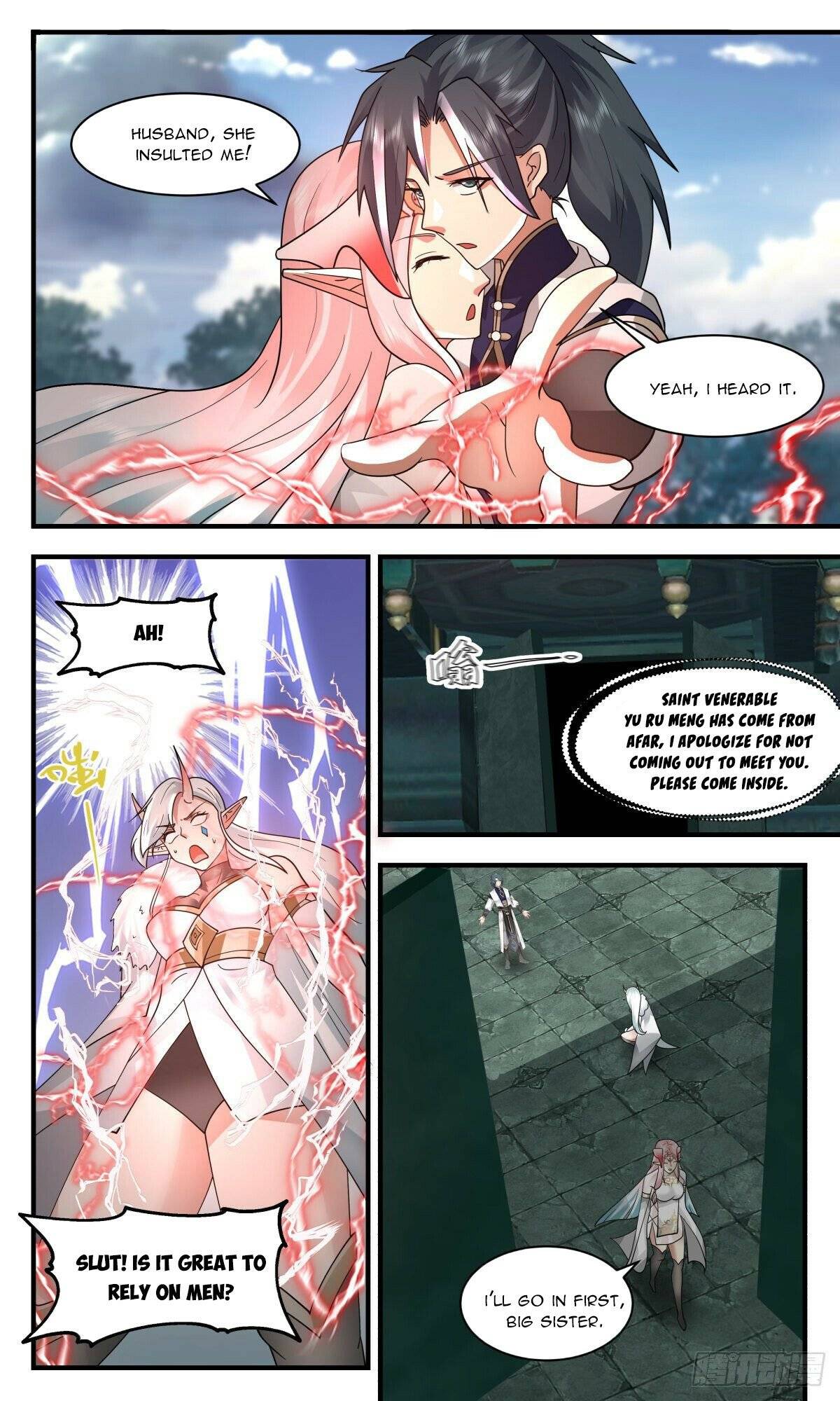 Martial Peak chapter 2454 page 10