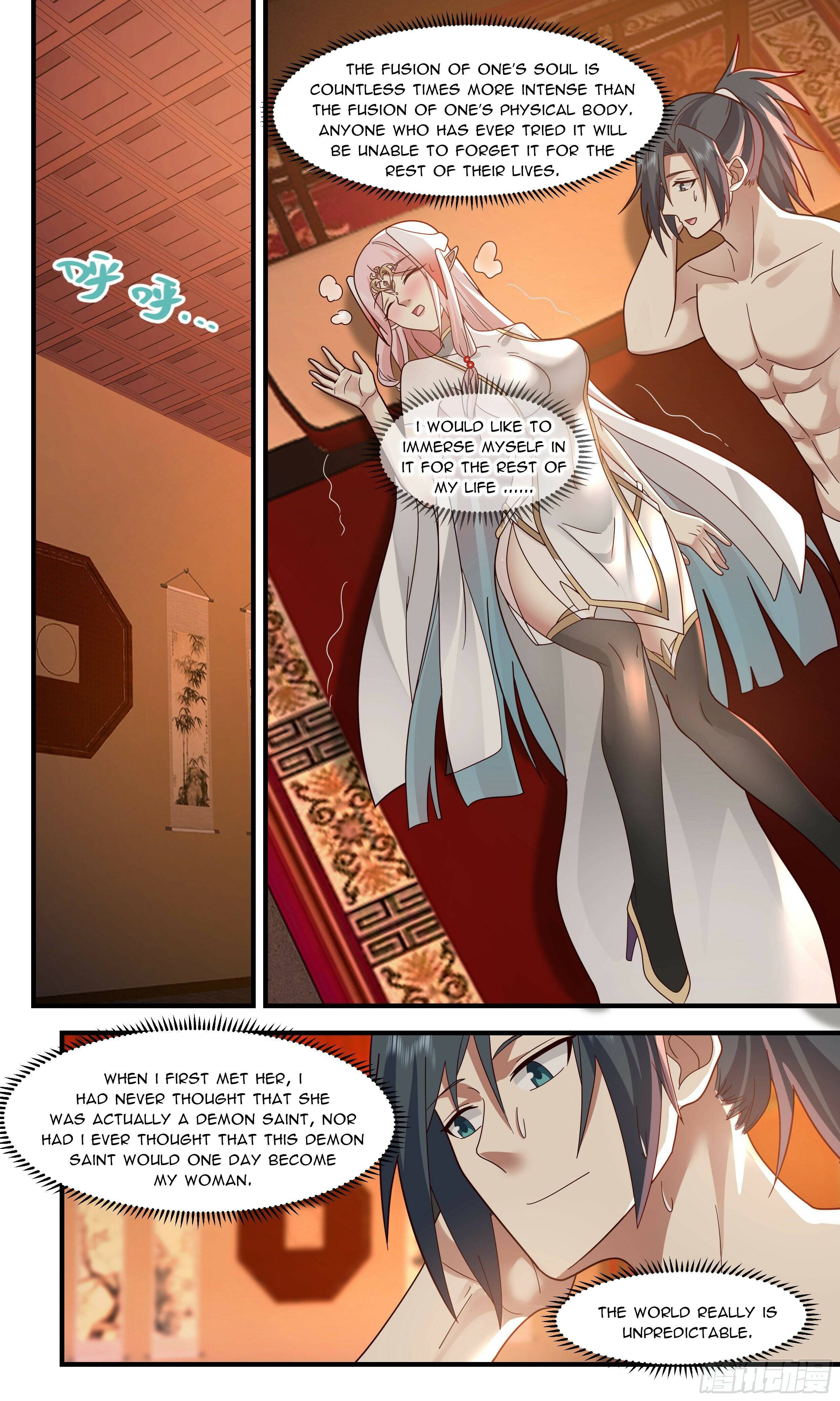 Martial Peak chapter 2454 page 4