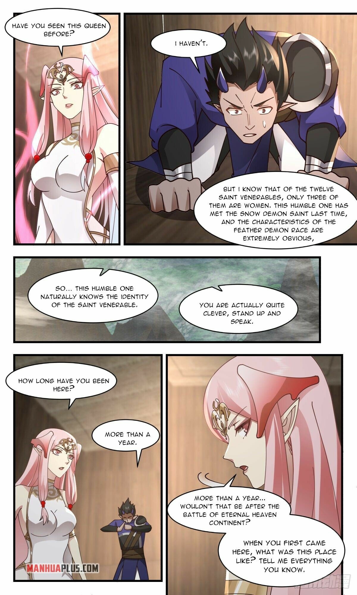 Martial Peak chapter 2455 page 7