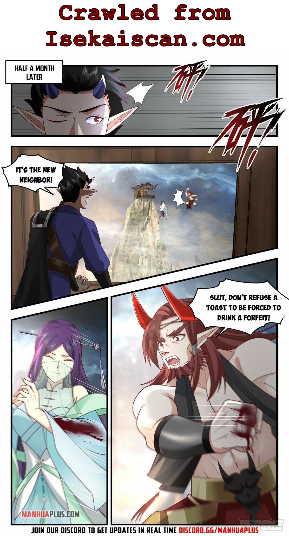 Martial Peak chapter 2456 page 2