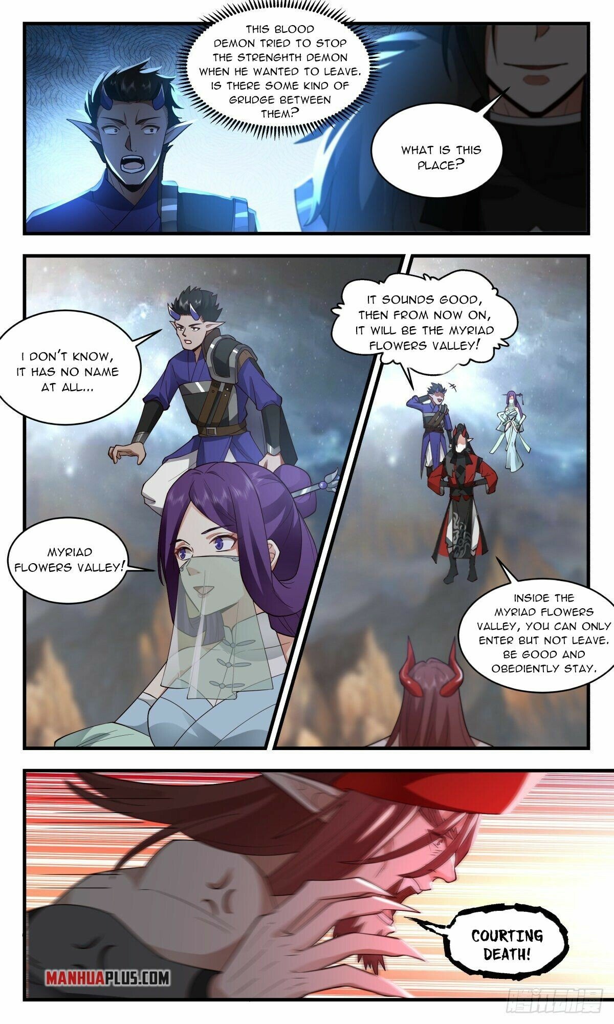 Martial Peak chapter 2456 page 7