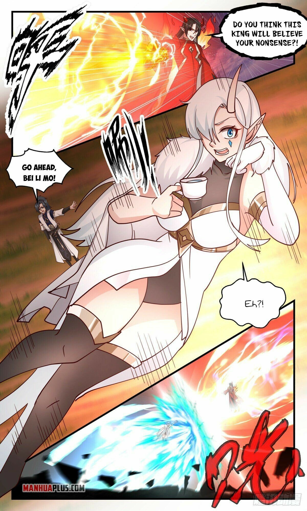 Martial Peak chapter 2457 page 8