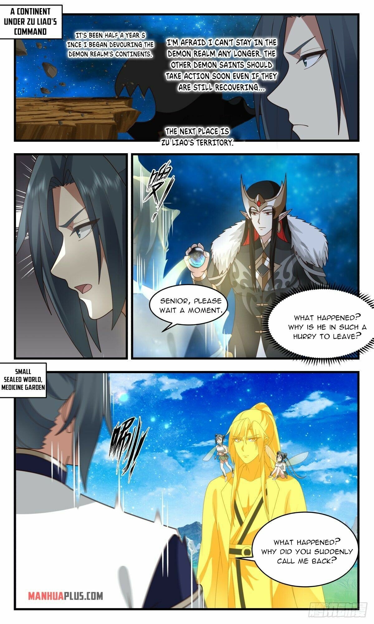 Martial Peak chapter 2458 page 10