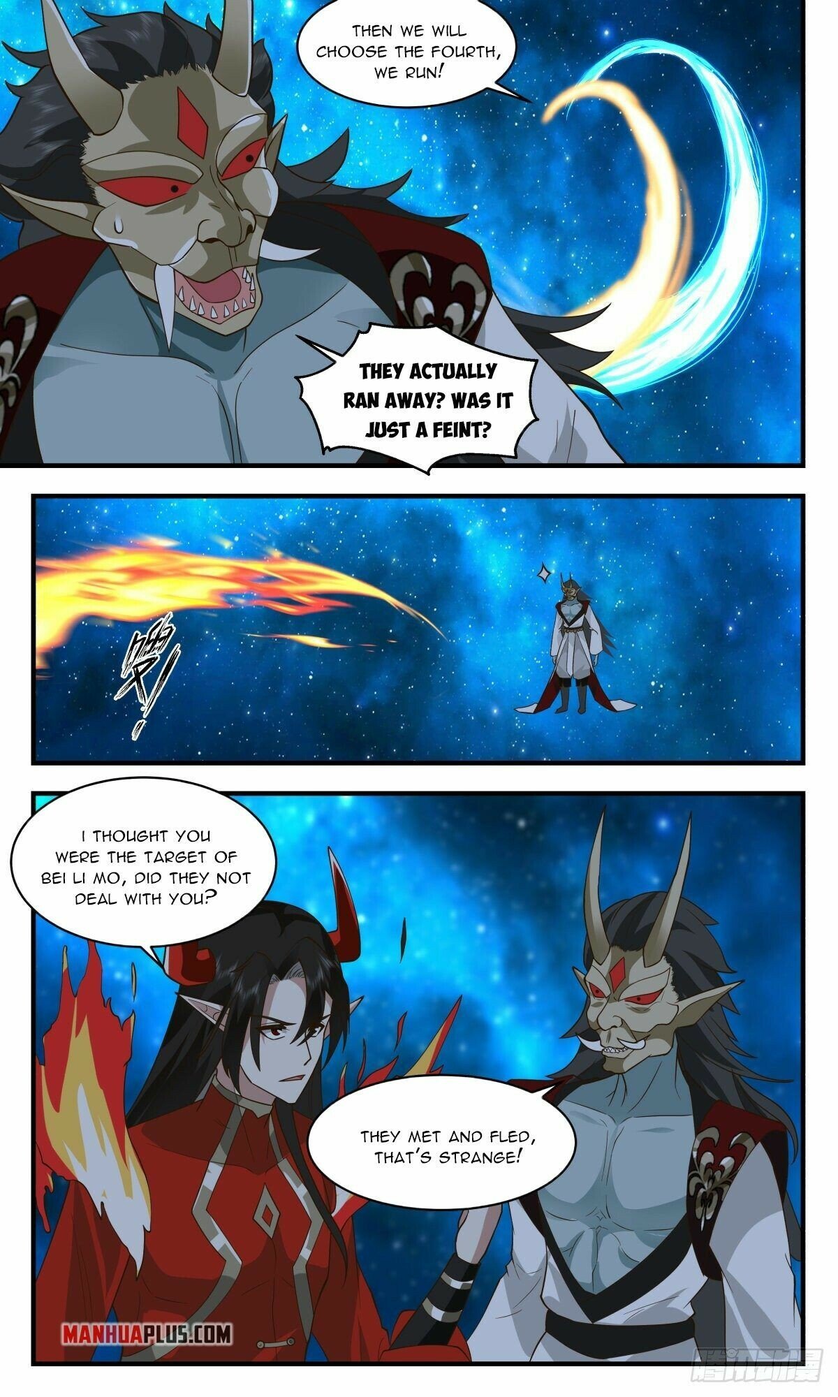 Martial Peak chapter 2458 page 5