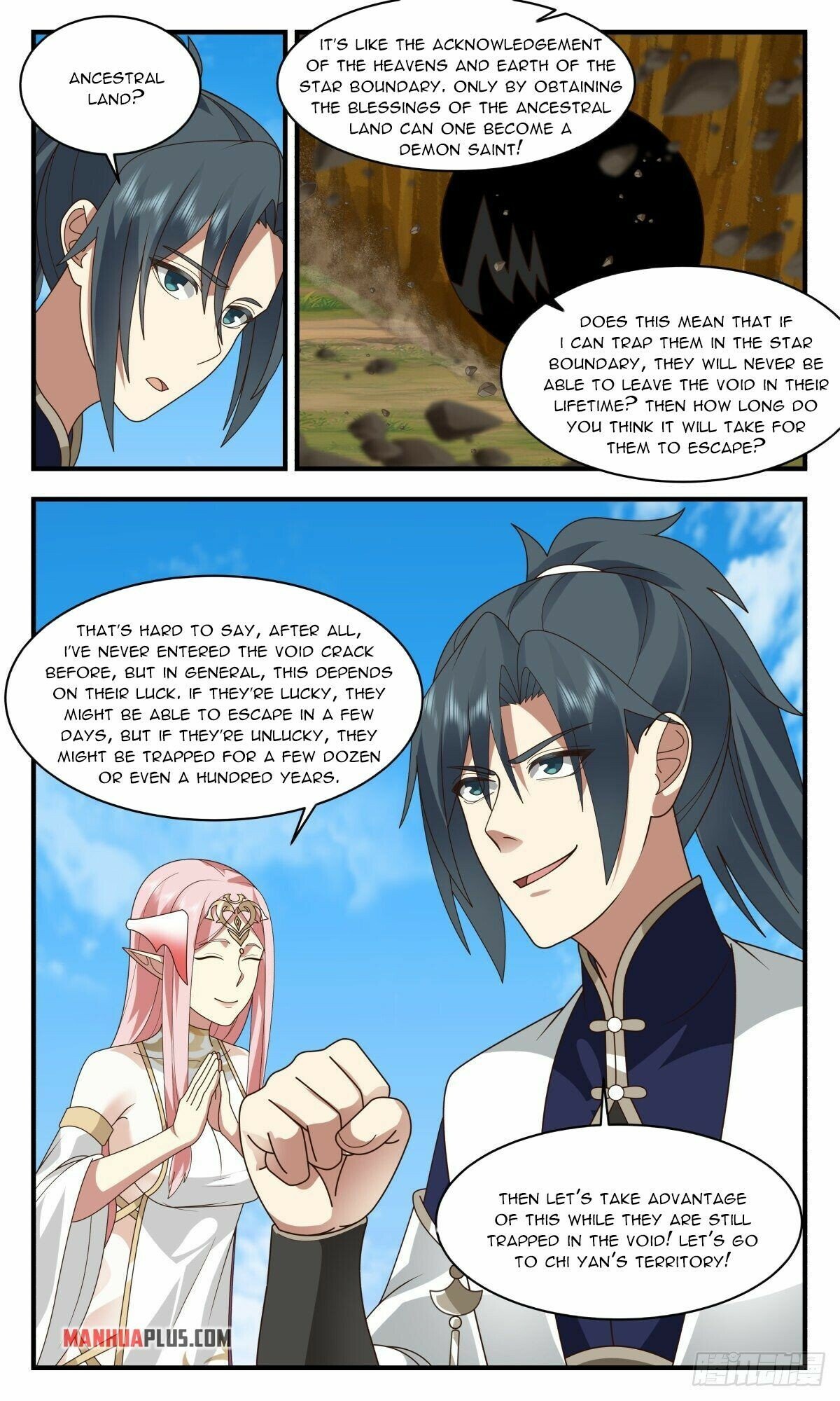 Martial Peak chapter 2458 page 9