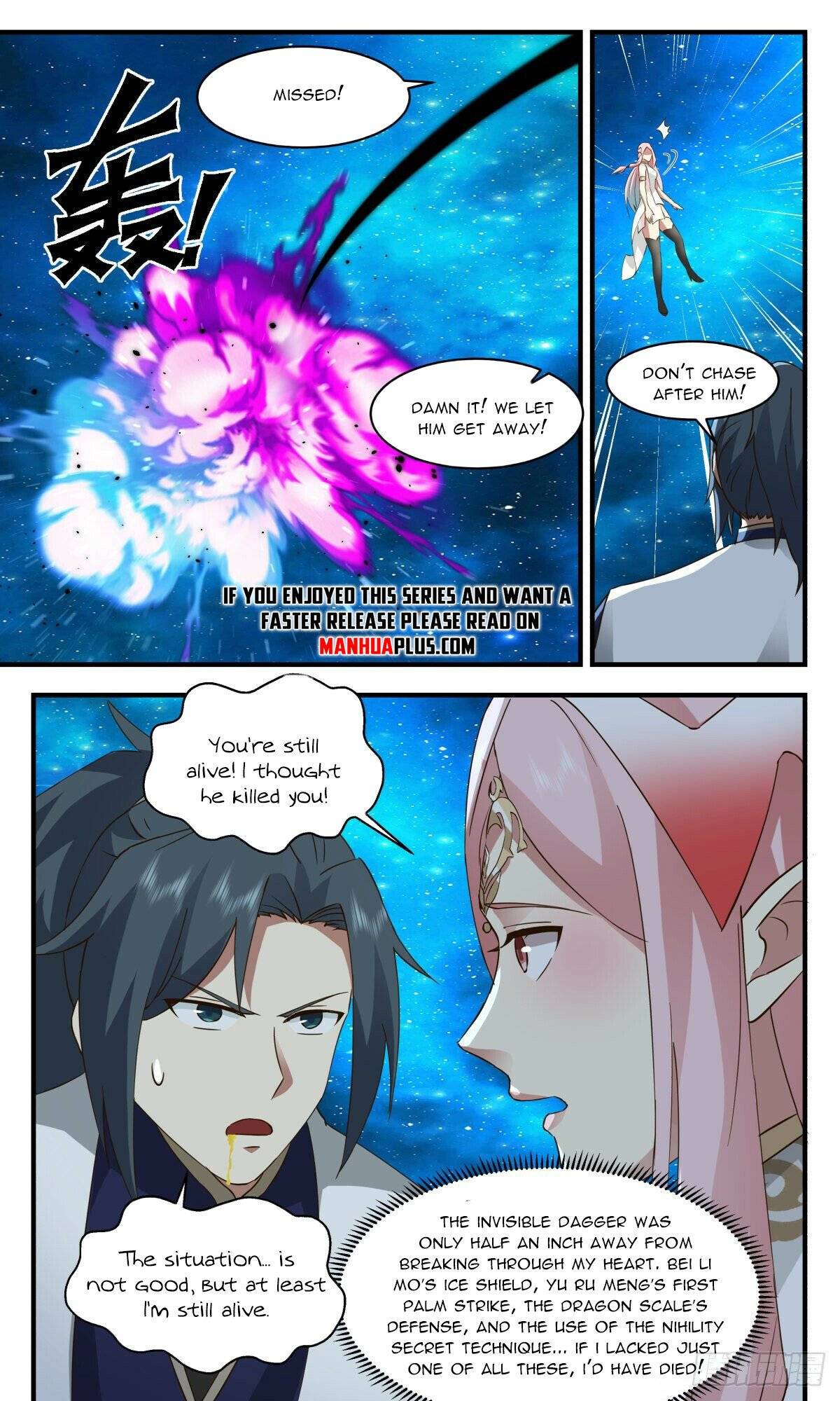 Martial Peak chapter 2459 page 6