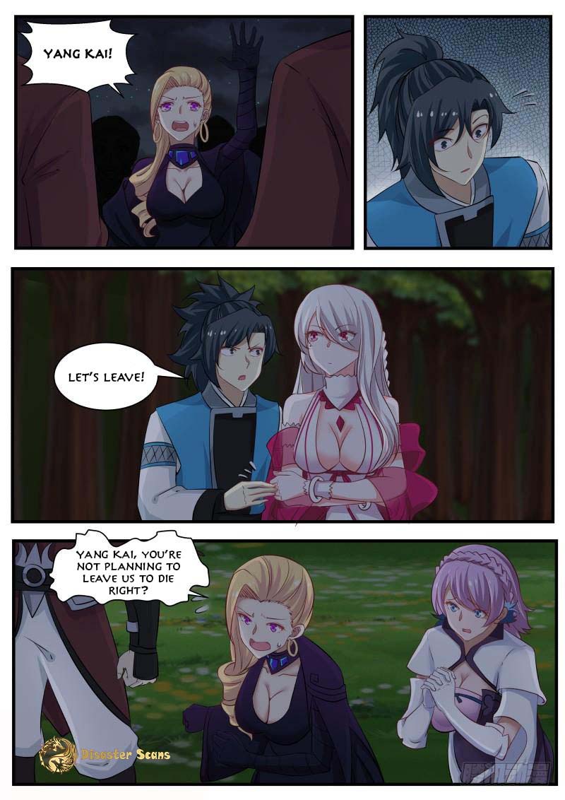 Martial Peak chapter 246 page 8