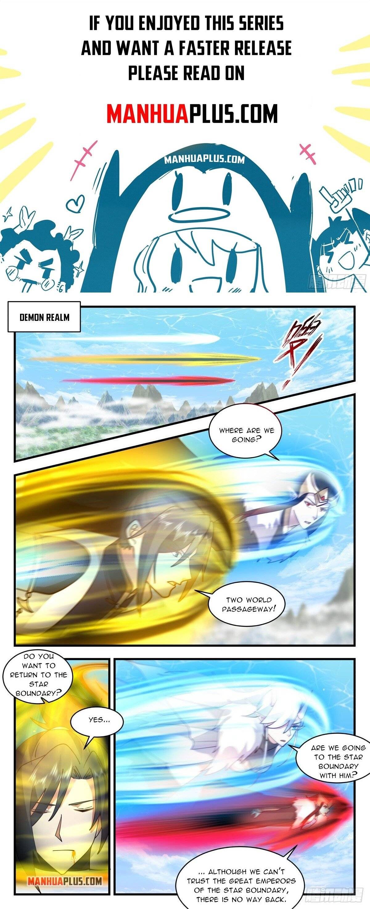 Martial Peak chapter 2460 page 1