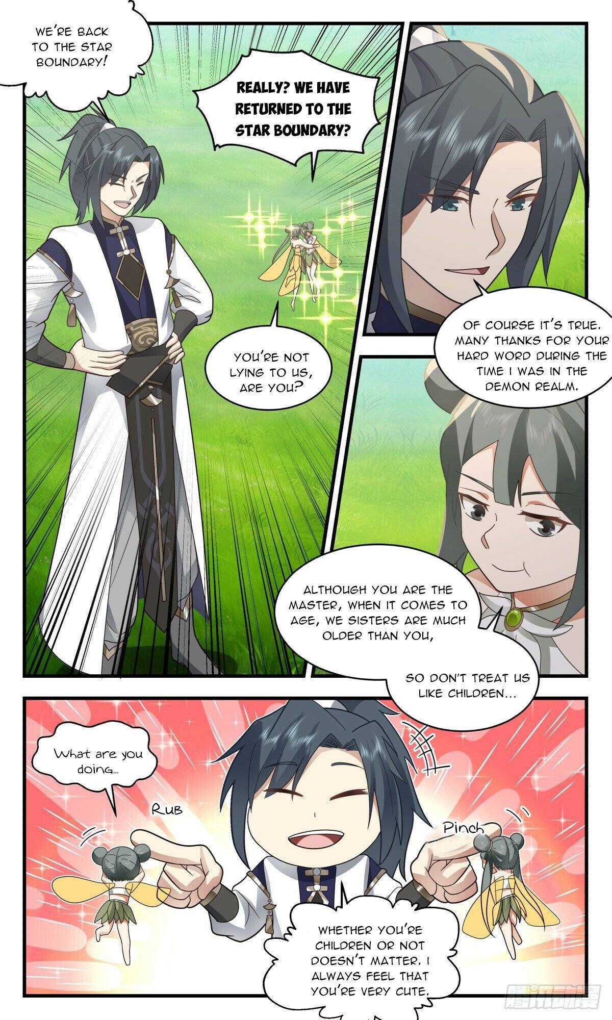 Martial Peak chapter 2460 page 10