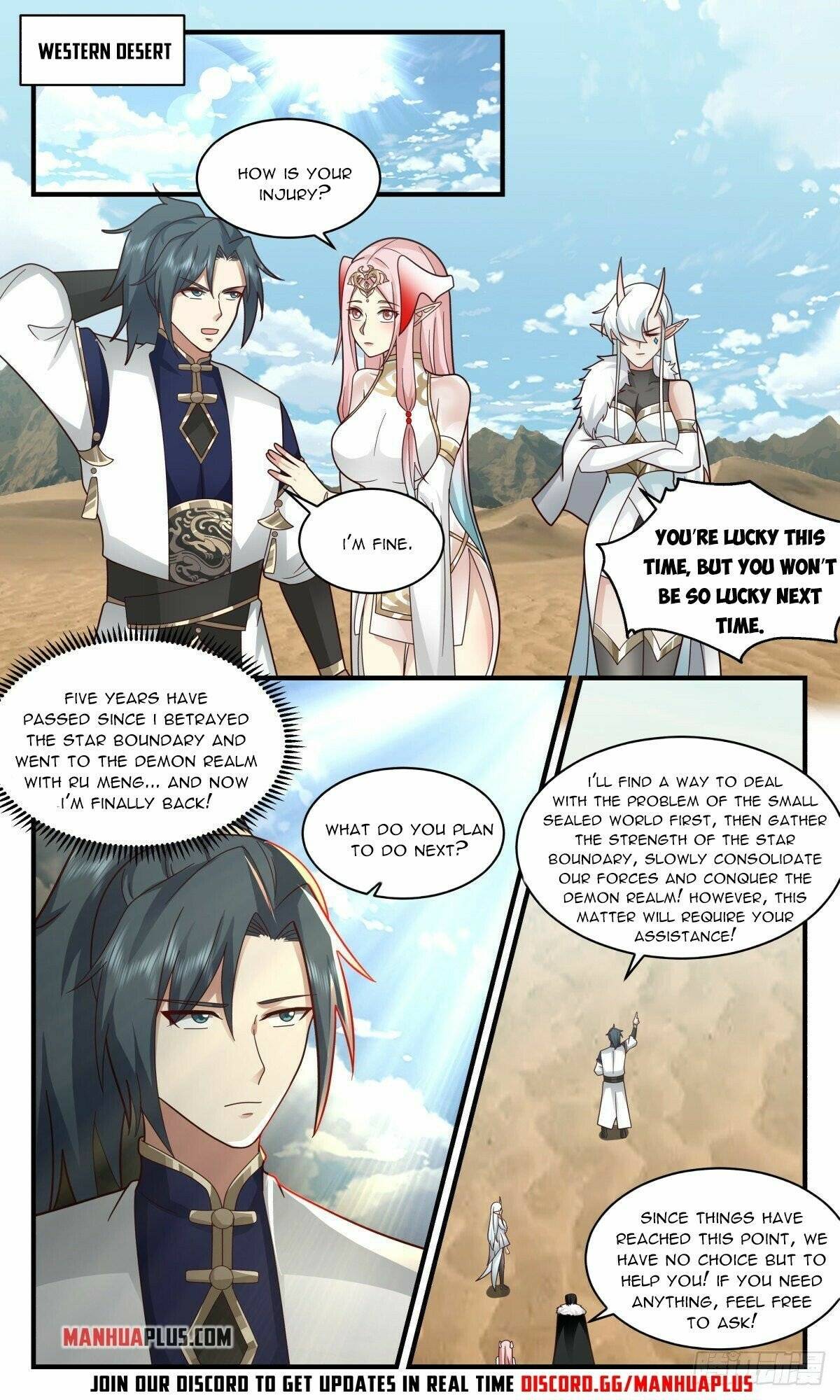 Martial Peak chapter 2460 page 11