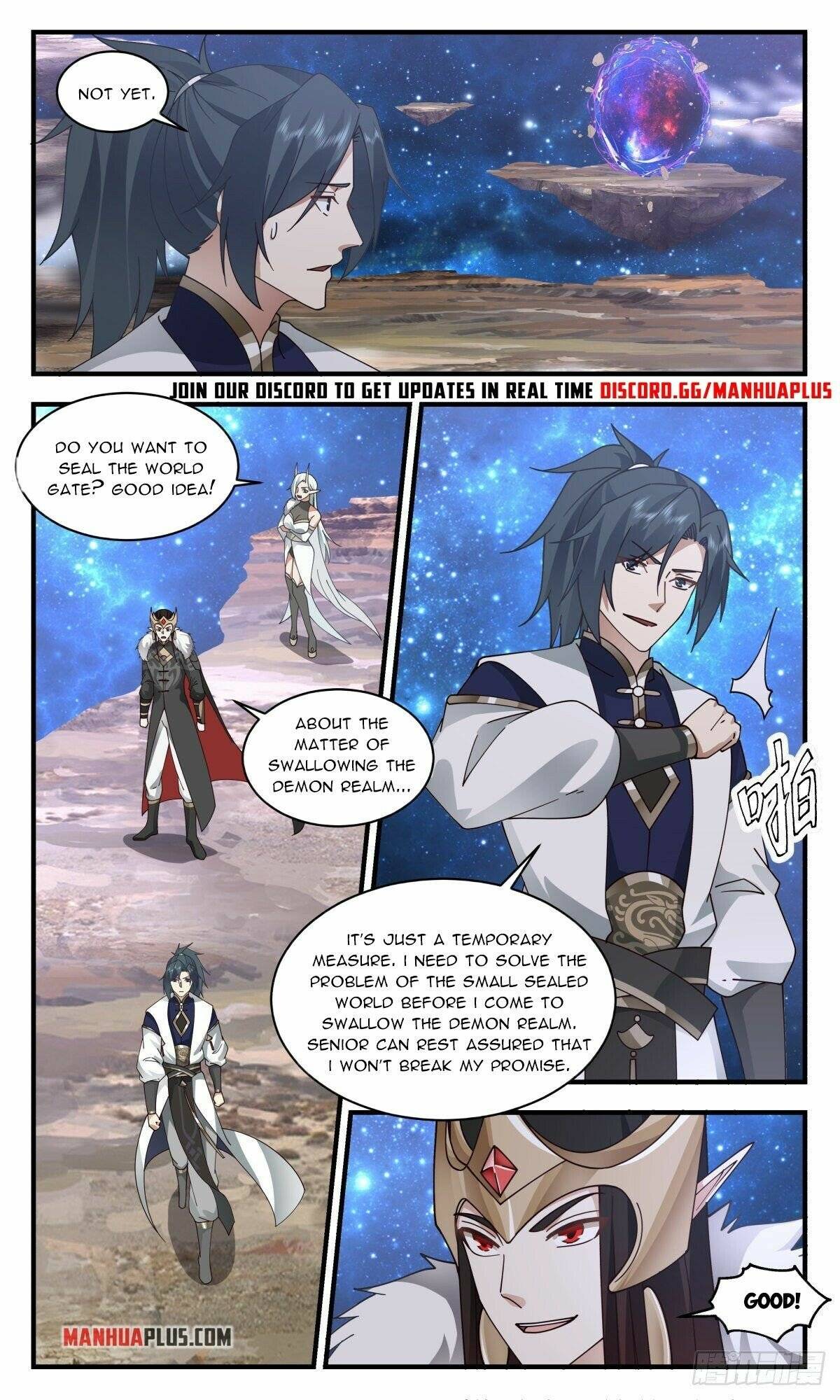 Martial Peak chapter 2460 page 3