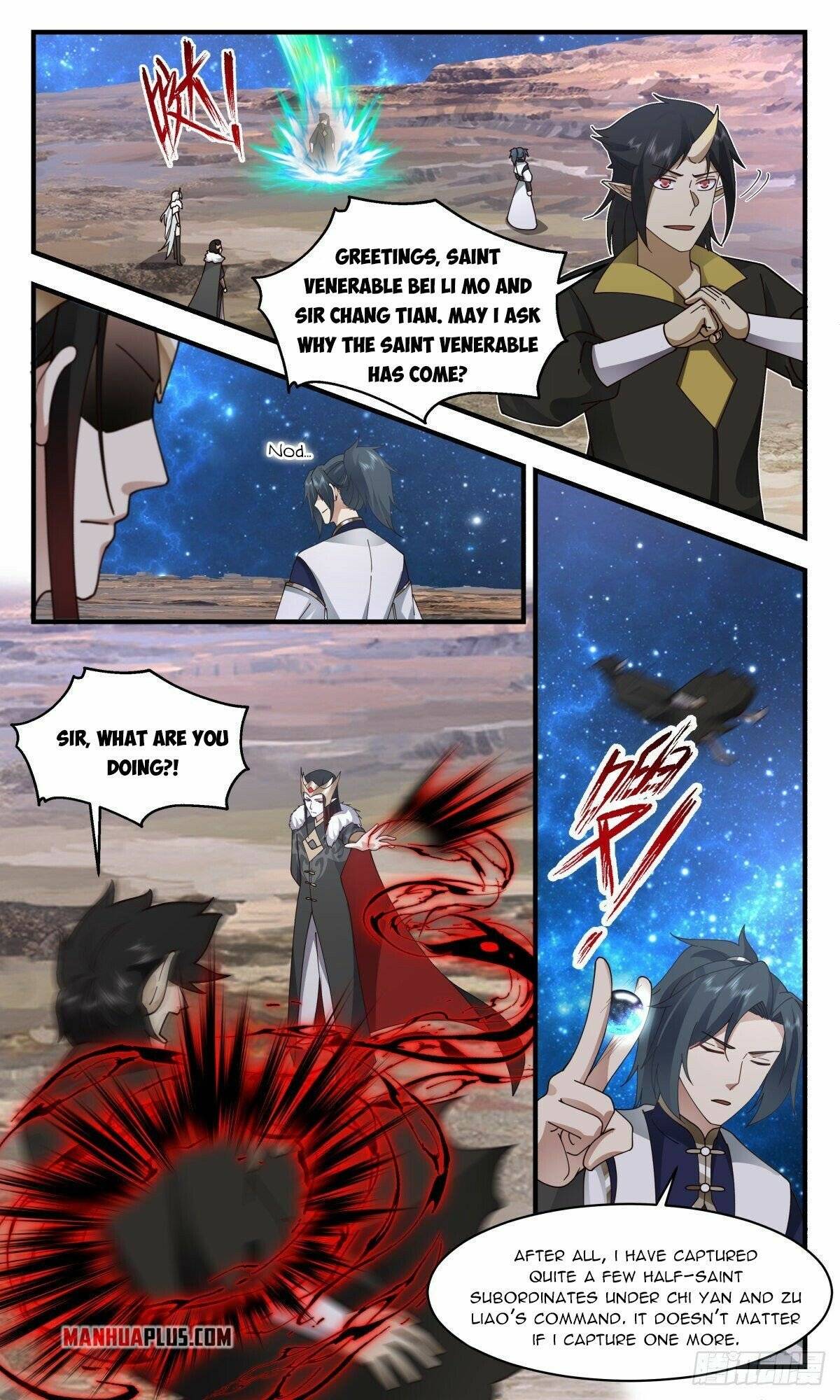 Martial Peak chapter 2460 page 4