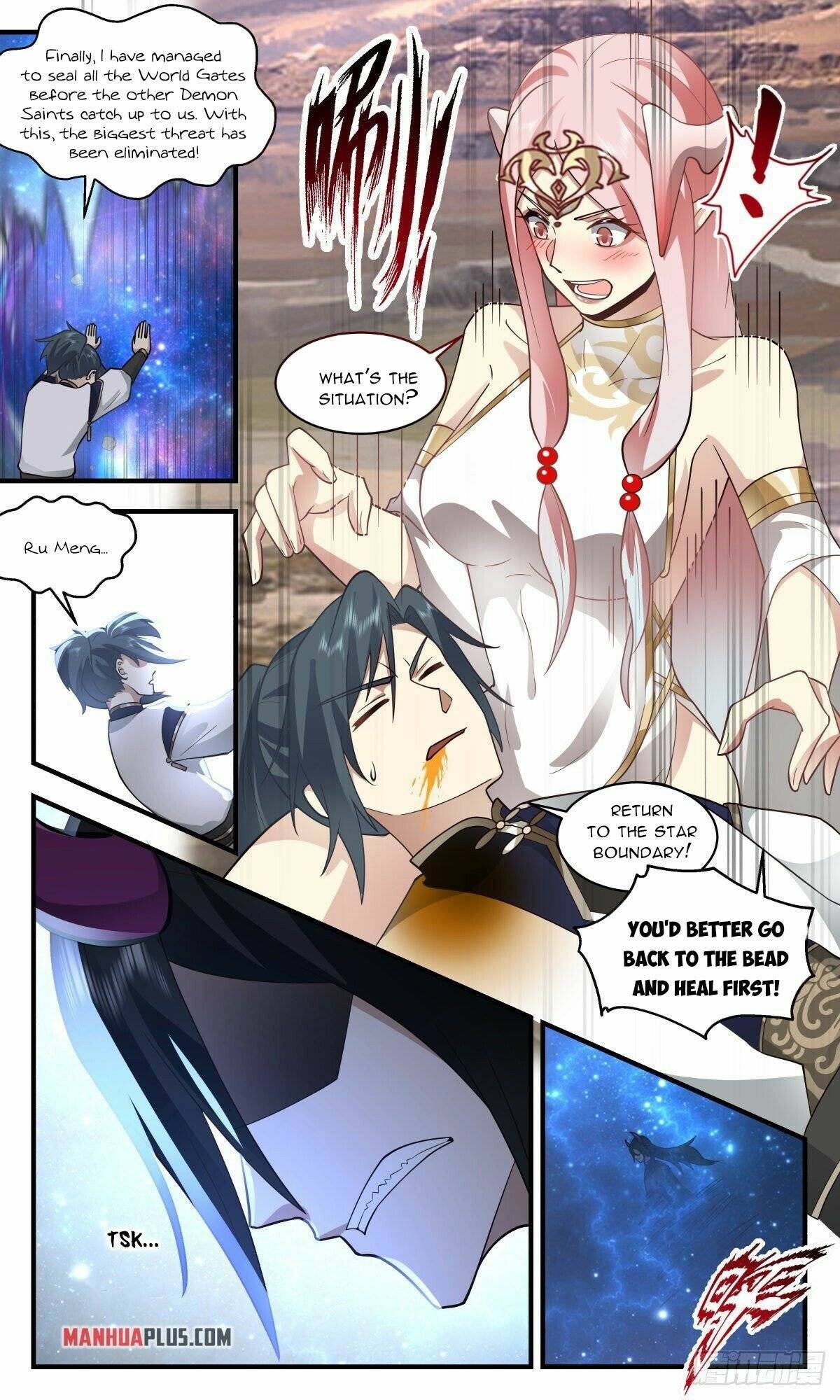 Martial Peak chapter 2460 page 7