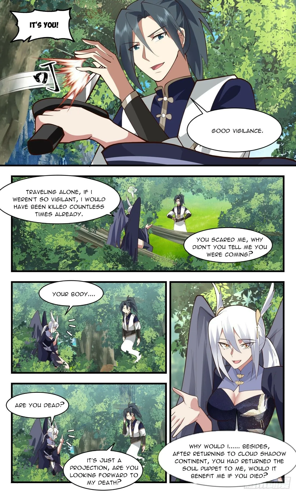 Martial Peak chapter 2461 page 5