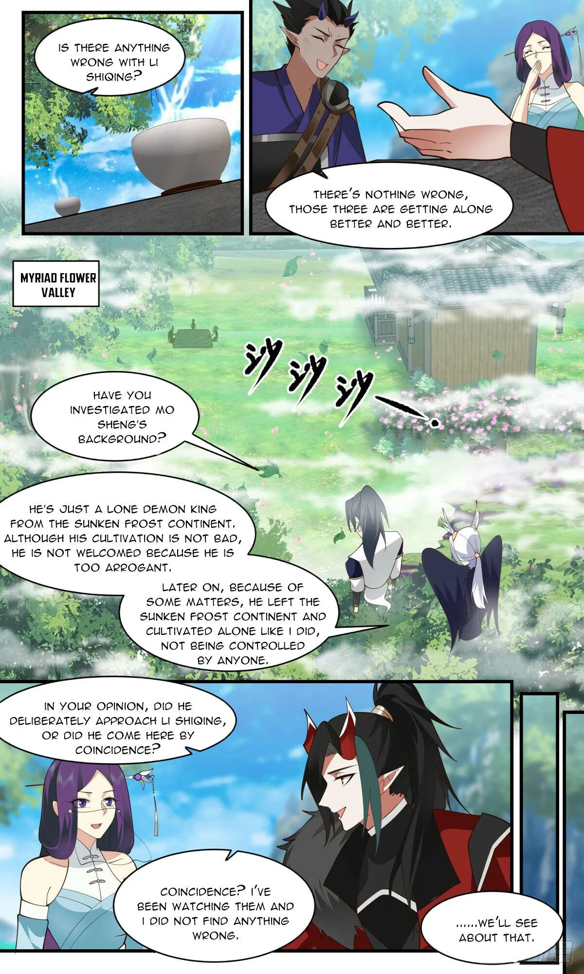 Martial Peak chapter 2461 page 6