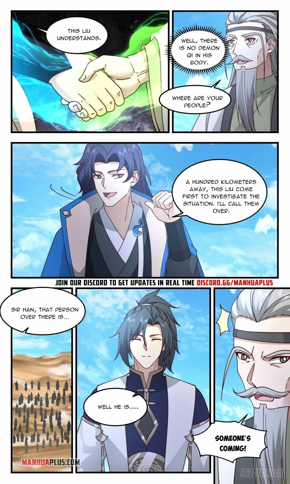 Martial Peak chapter 2462 page 10