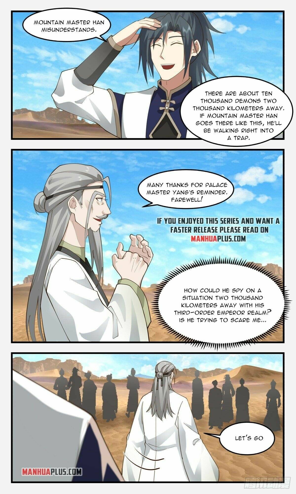 Martial Peak chapter 2462 page 6