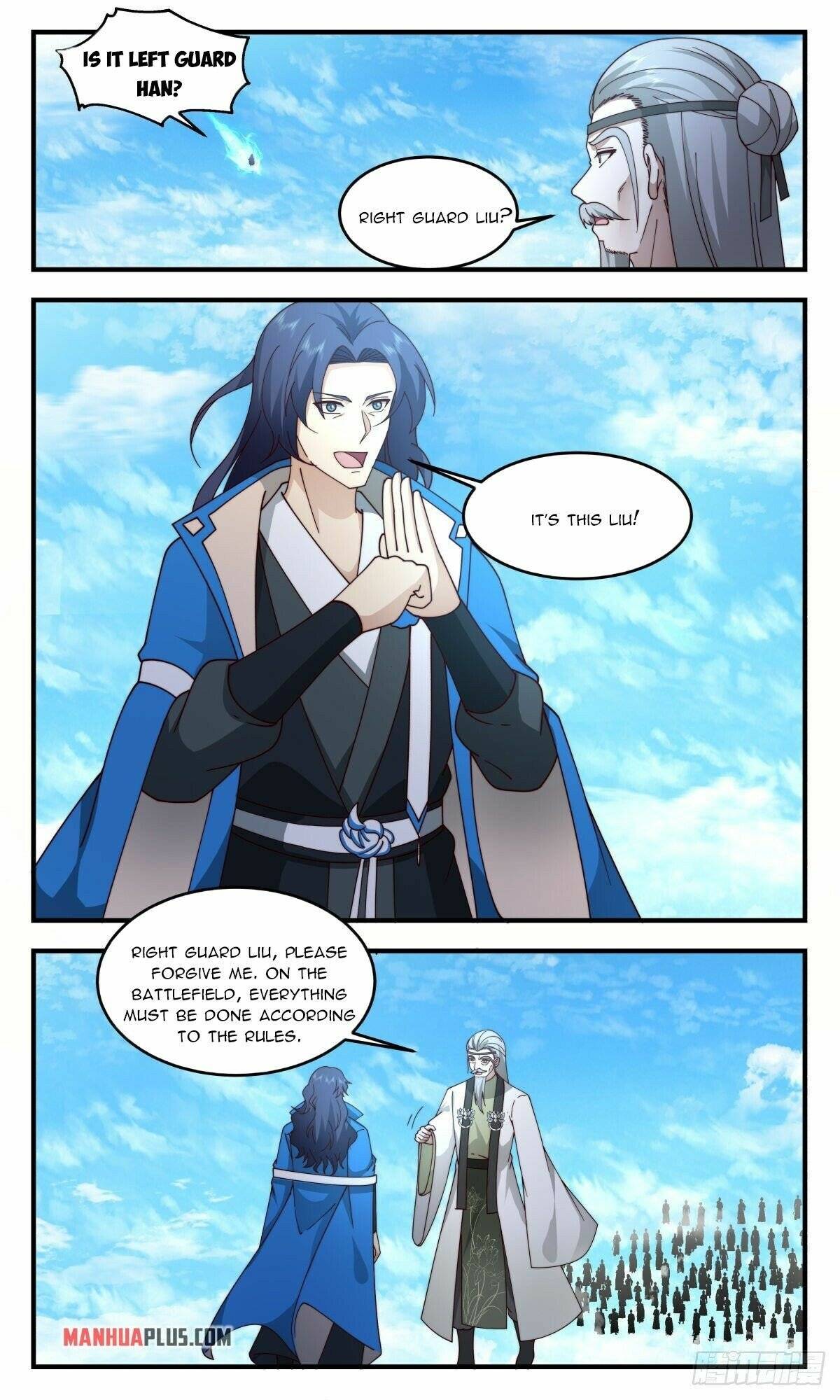 Martial Peak chapter 2462 page 9