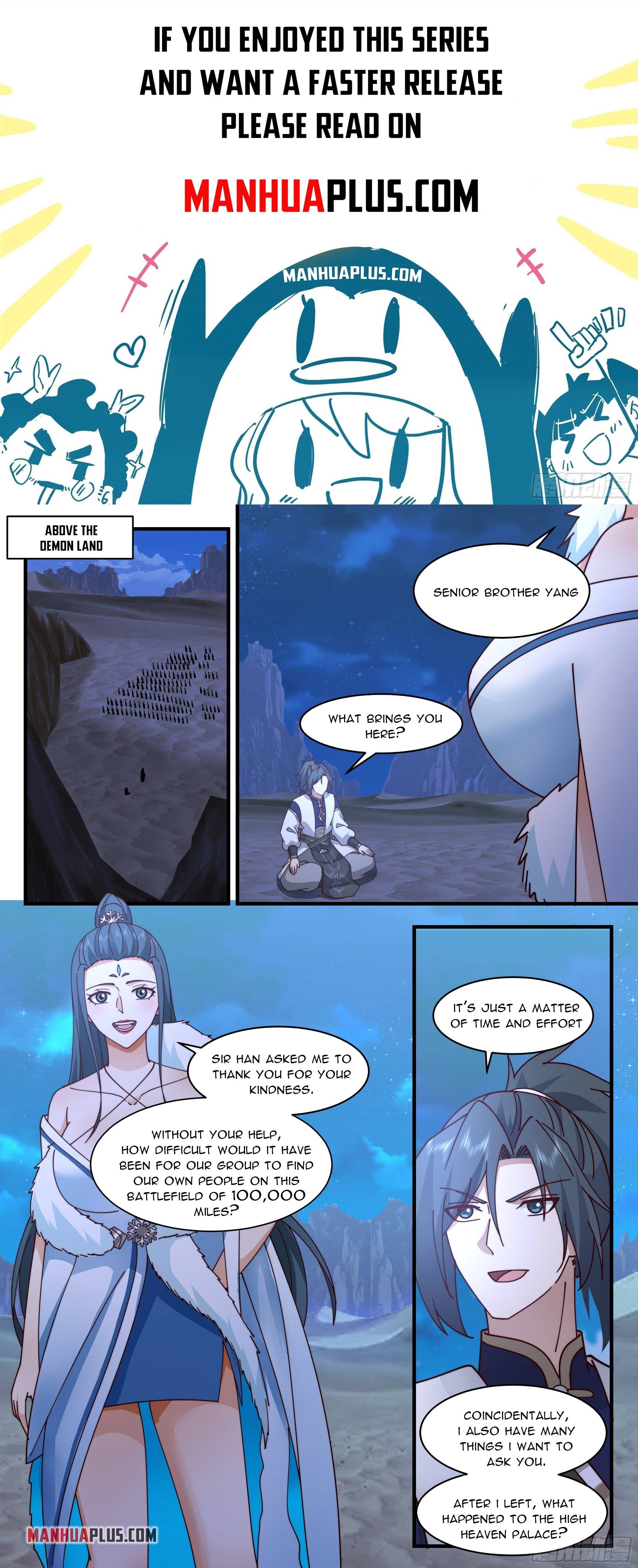 Martial Peak chapter 2463 page 1