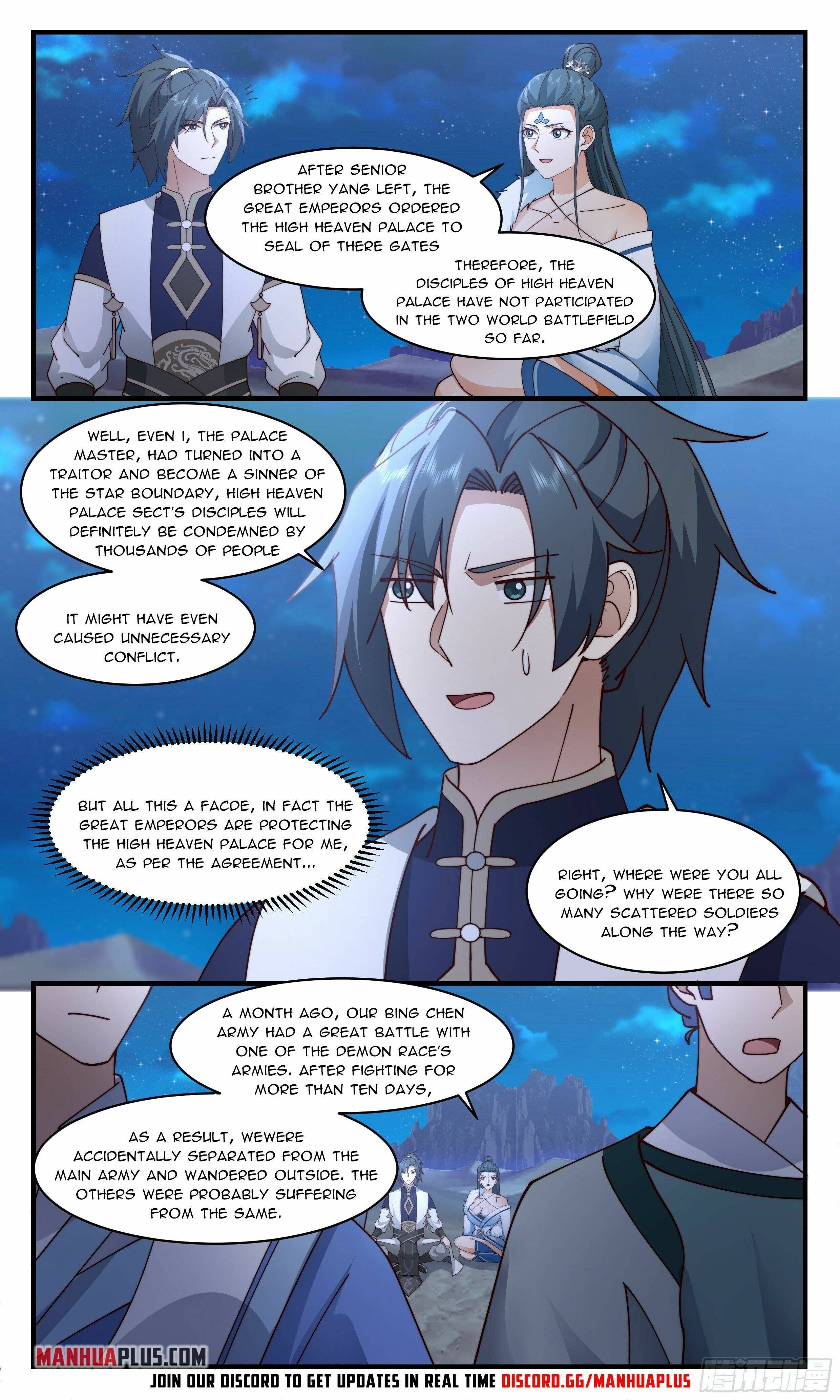 Martial Peak chapter 2463 page 2