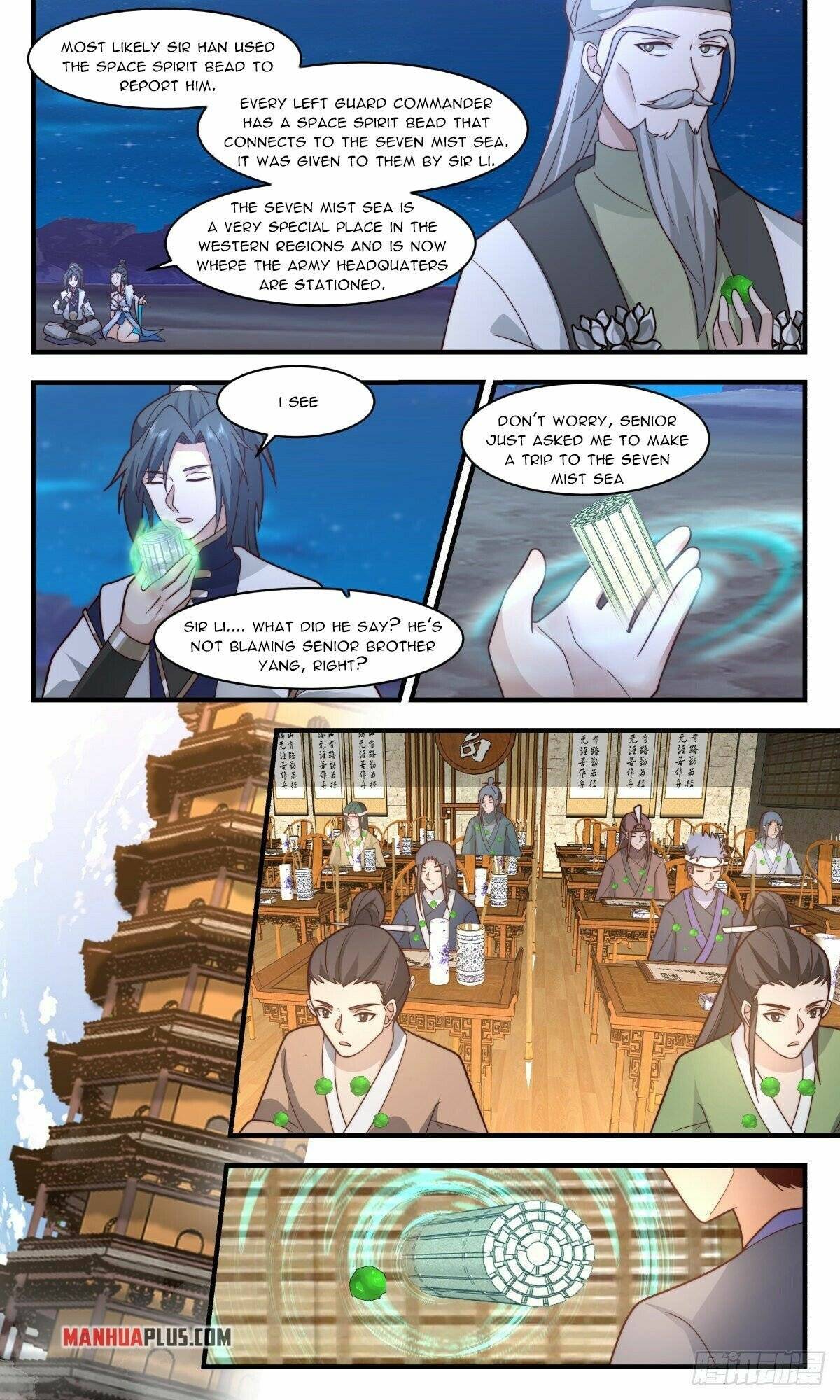 Martial Peak chapter 2463 page 5