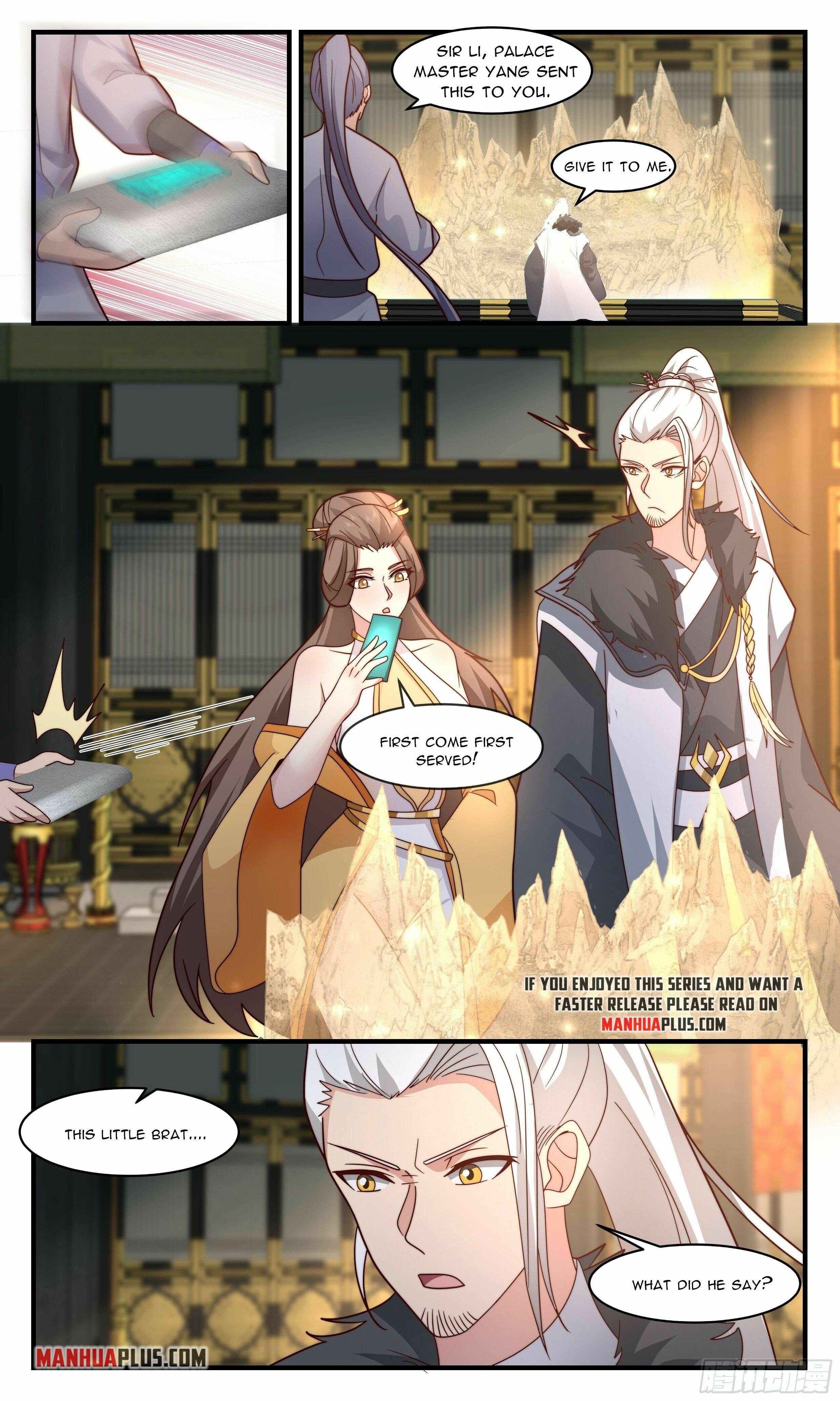 Martial Peak chapter 2463 page 6