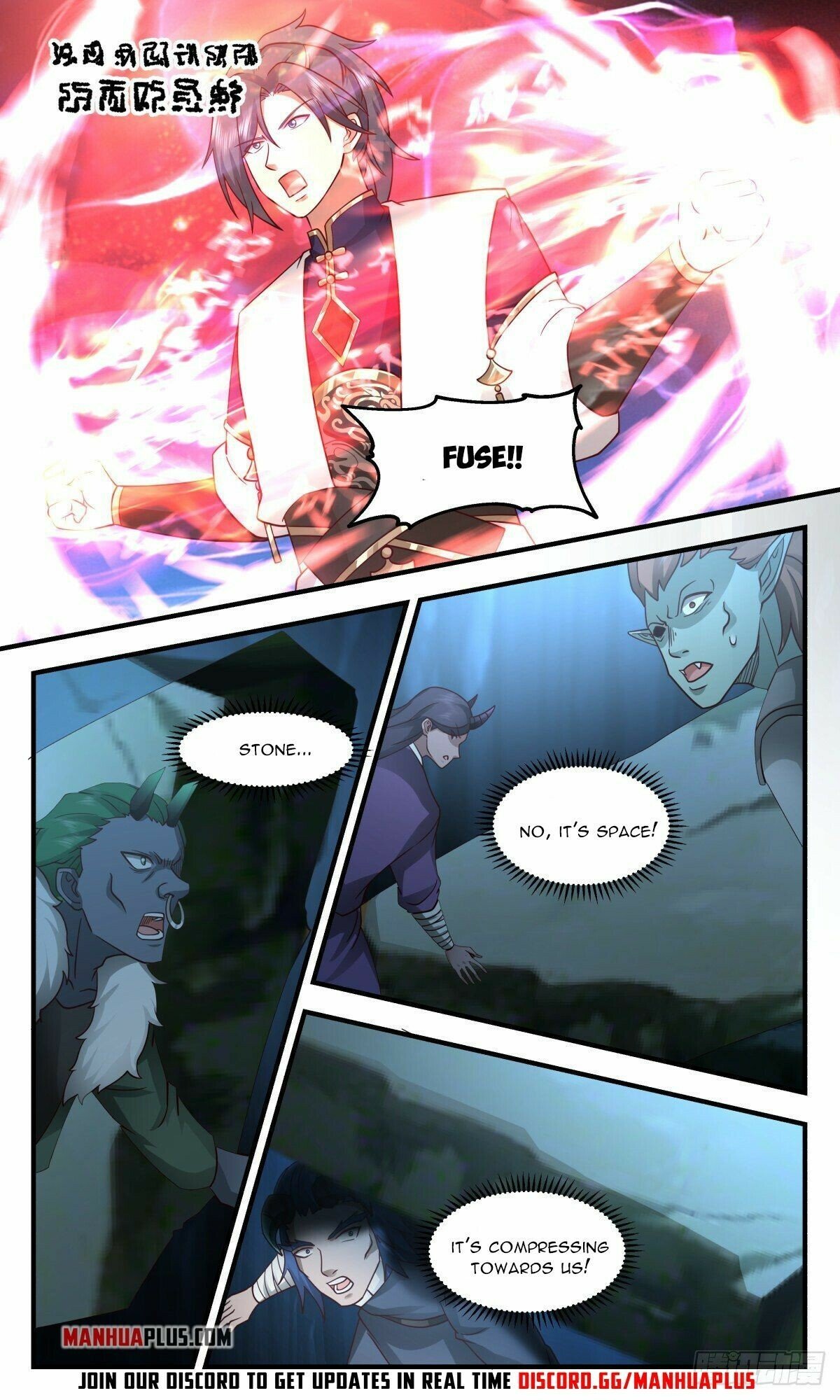 Martial Peak chapter 2464 page 10