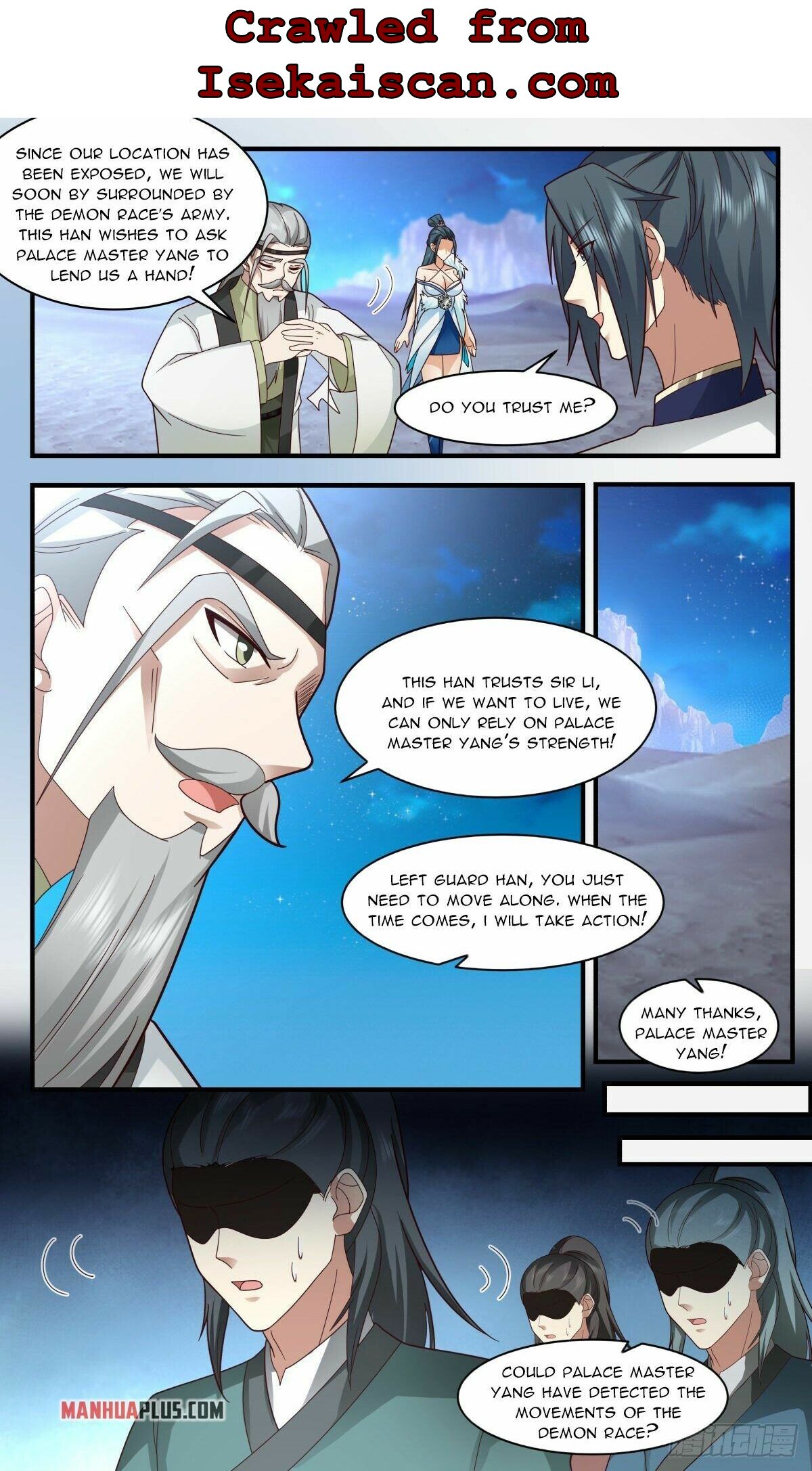 Martial Peak chapter 2464 page 2