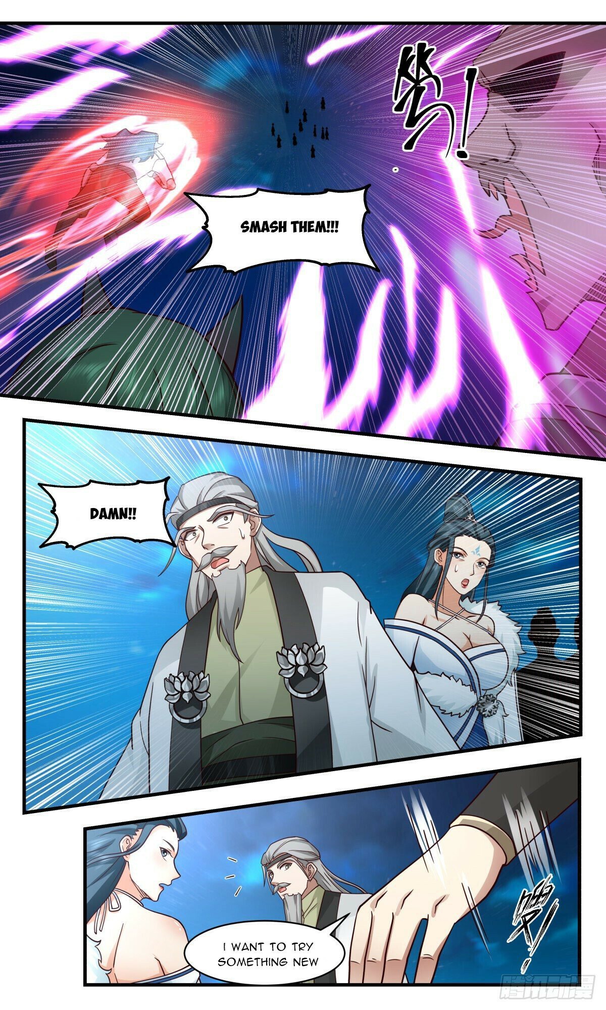 Martial Peak chapter 2464 page 9