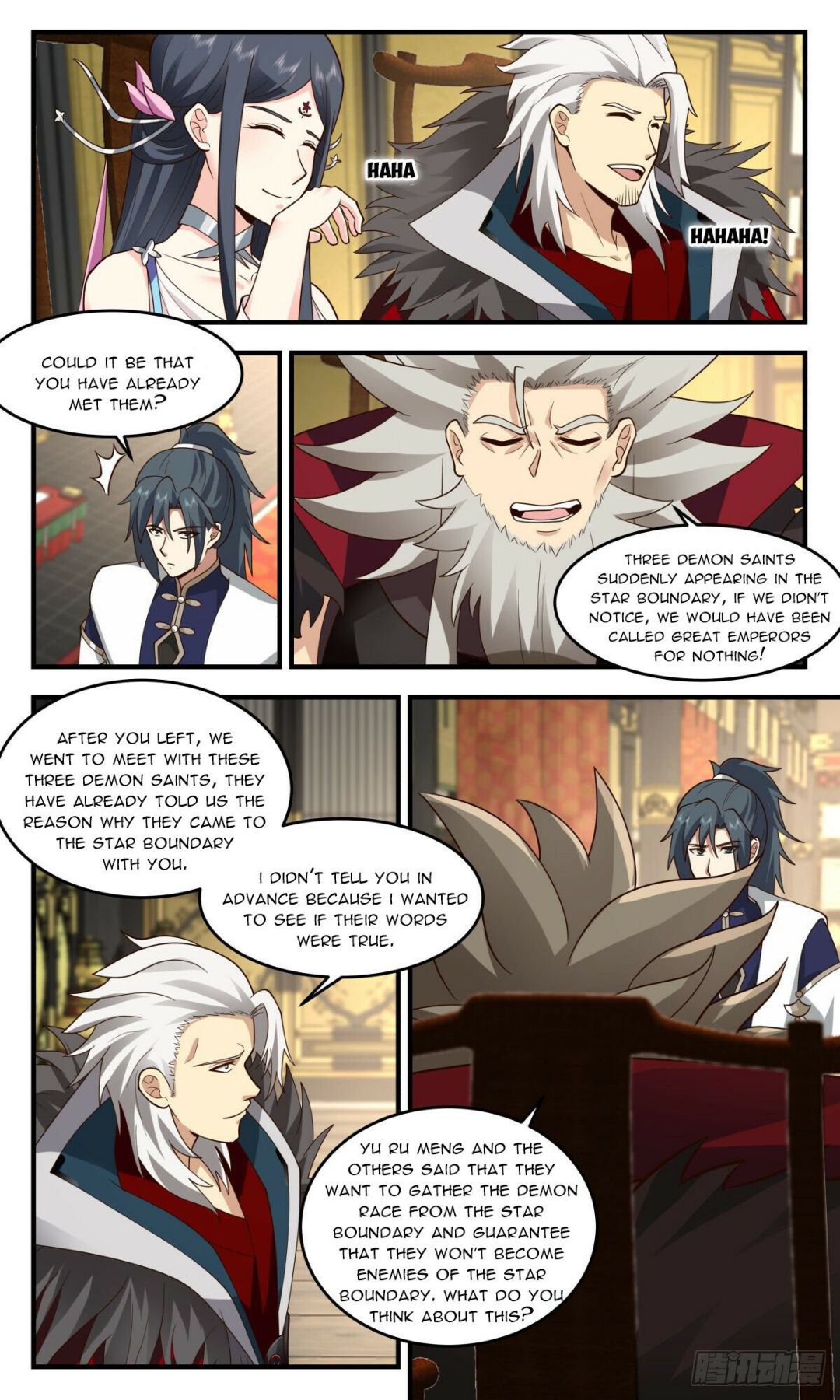 Martial Peak chapter 2465 page 12