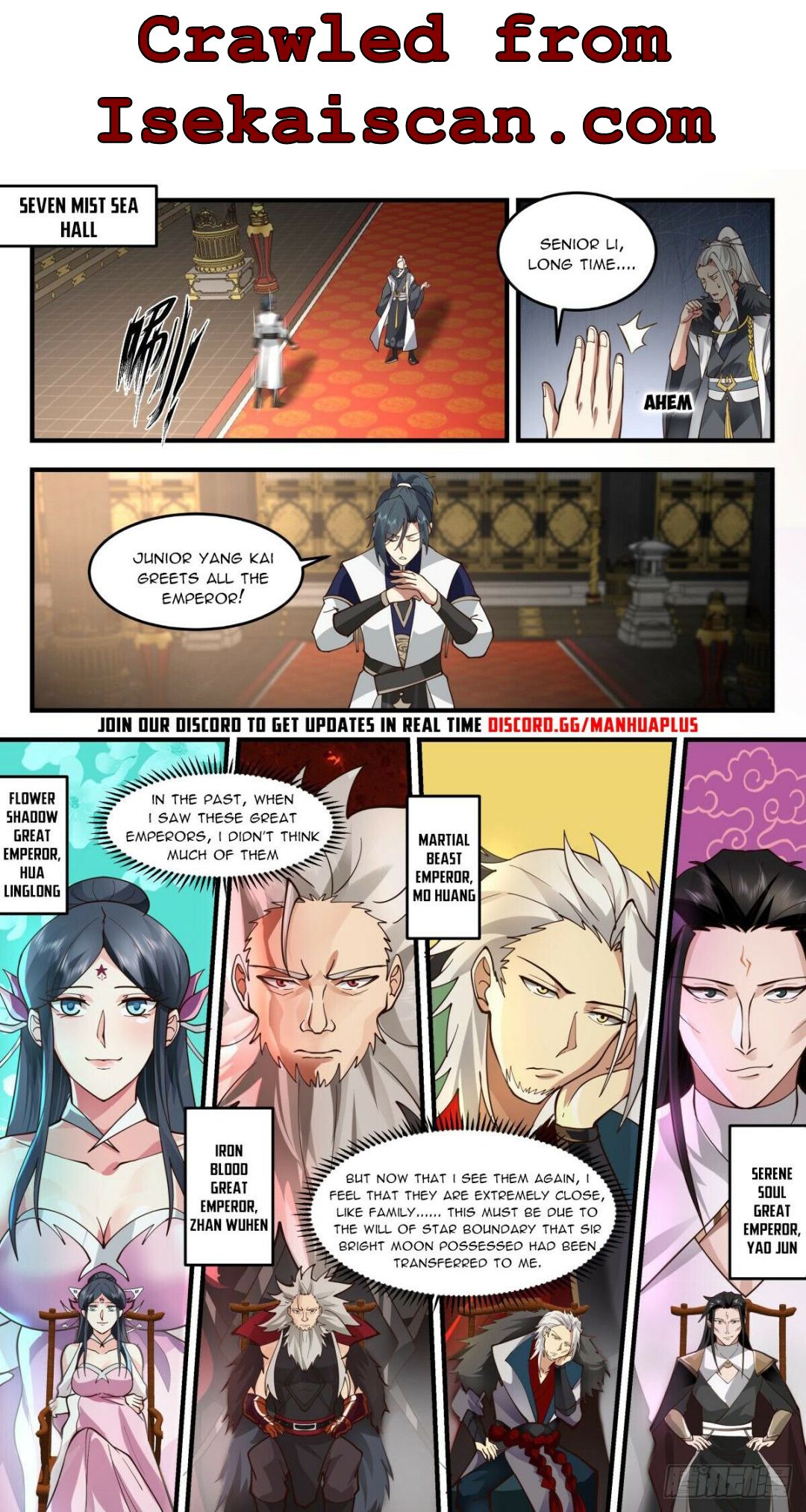 Martial Peak chapter 2465 page 3