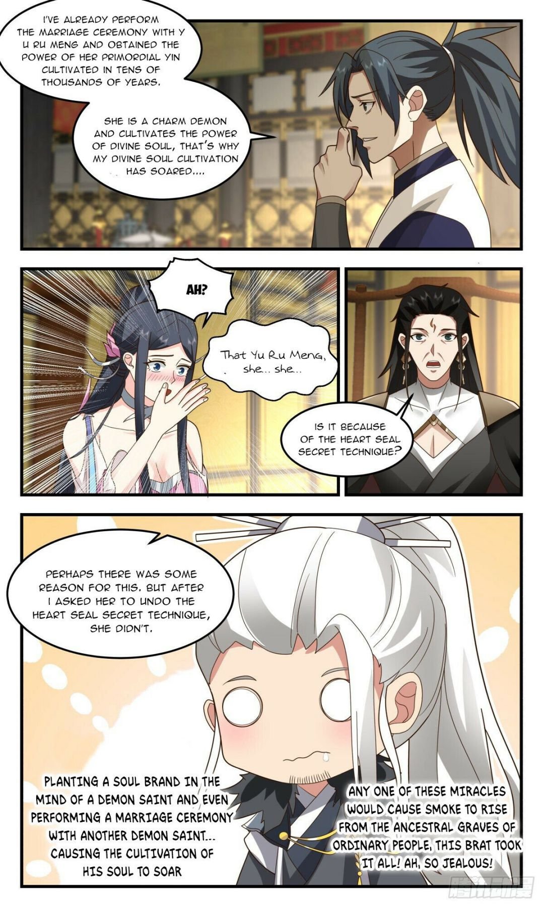 Martial Peak chapter 2465 page 9