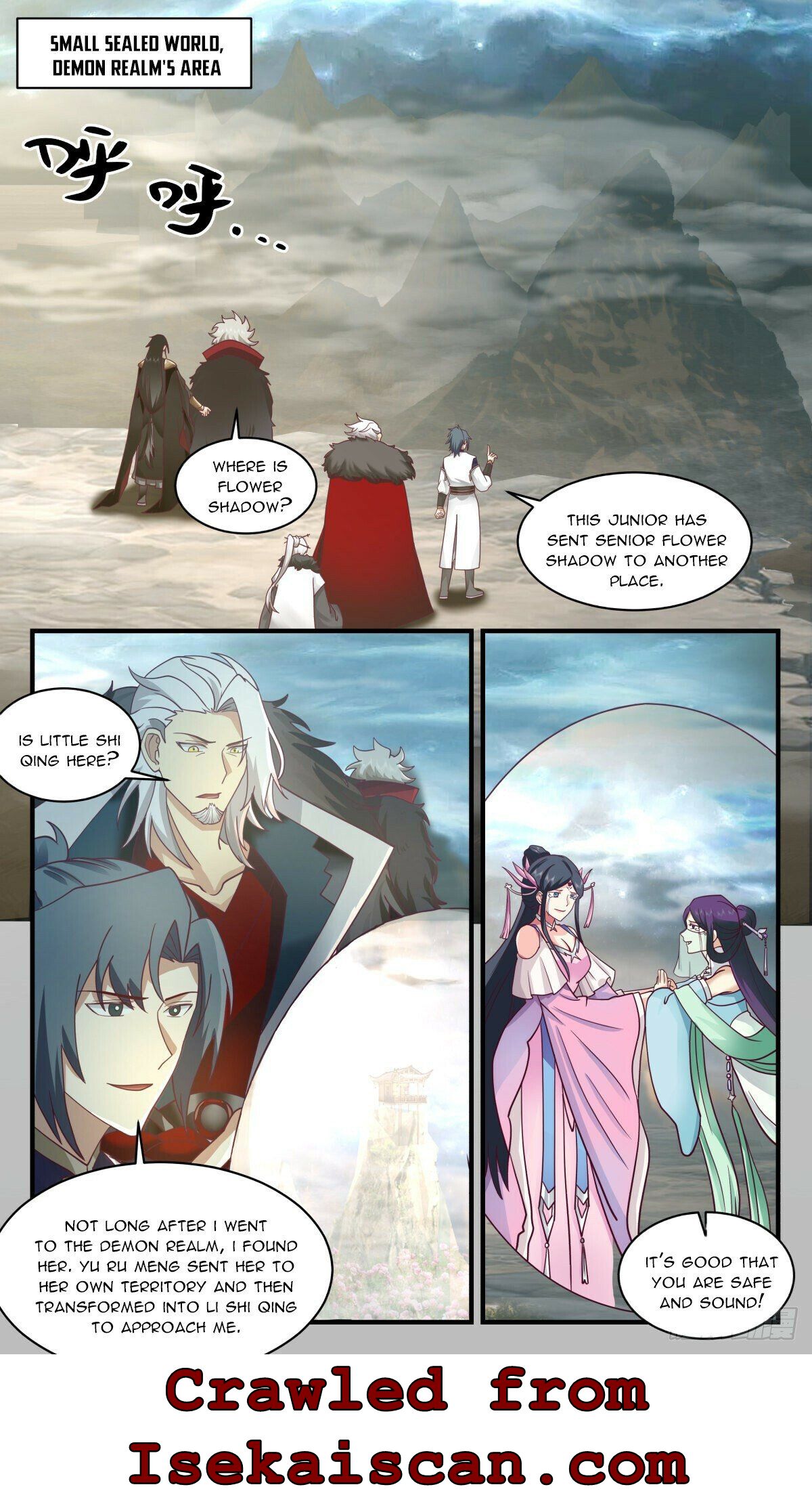 Martial Peak chapter 2466 page 3