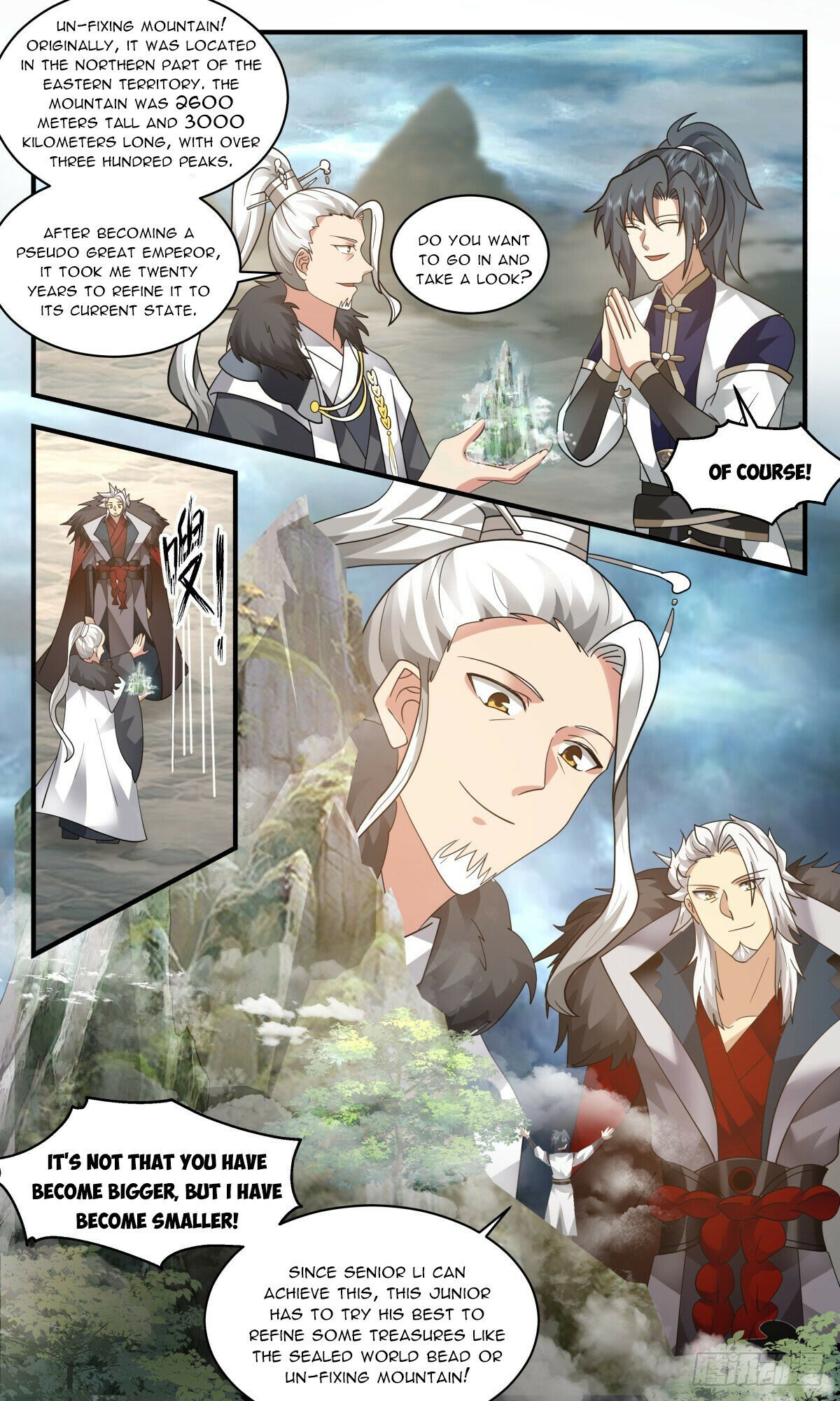 Martial Peak chapter 2466 page 6