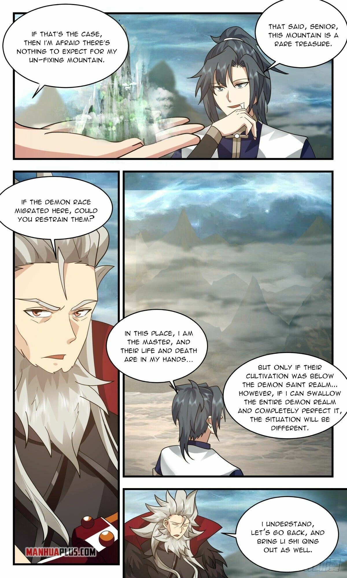 Martial Peak chapter 2466 page 8