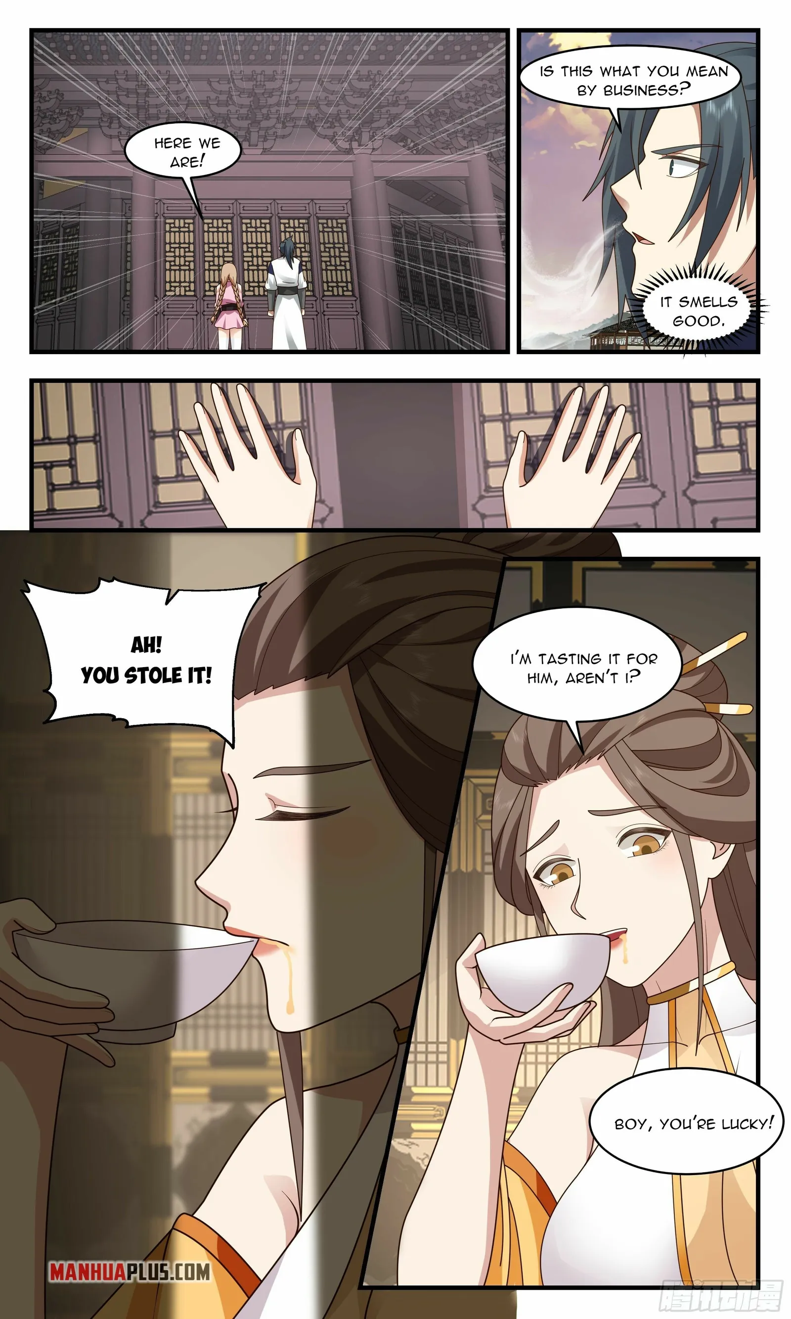 Martial Peak chapter 2467 page 10