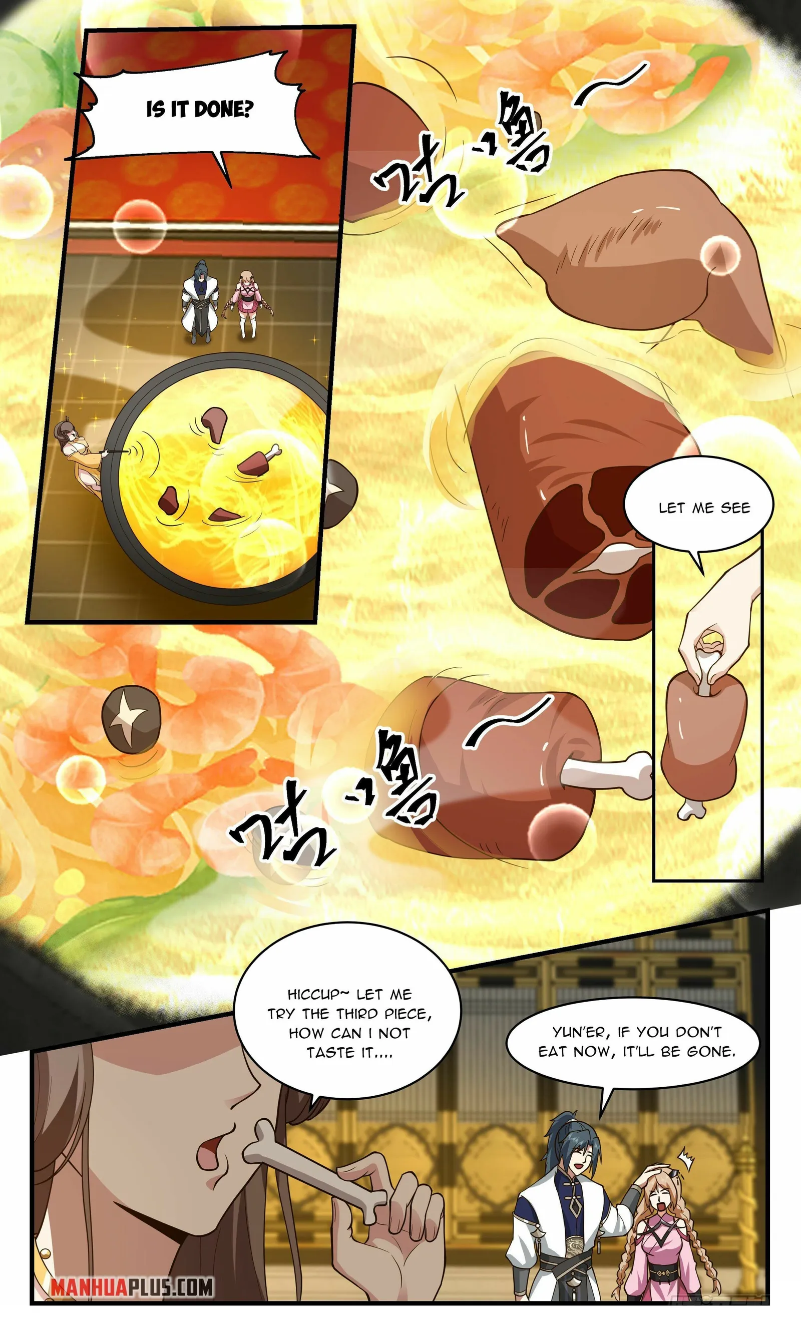 Martial Peak chapter 2467 page 11